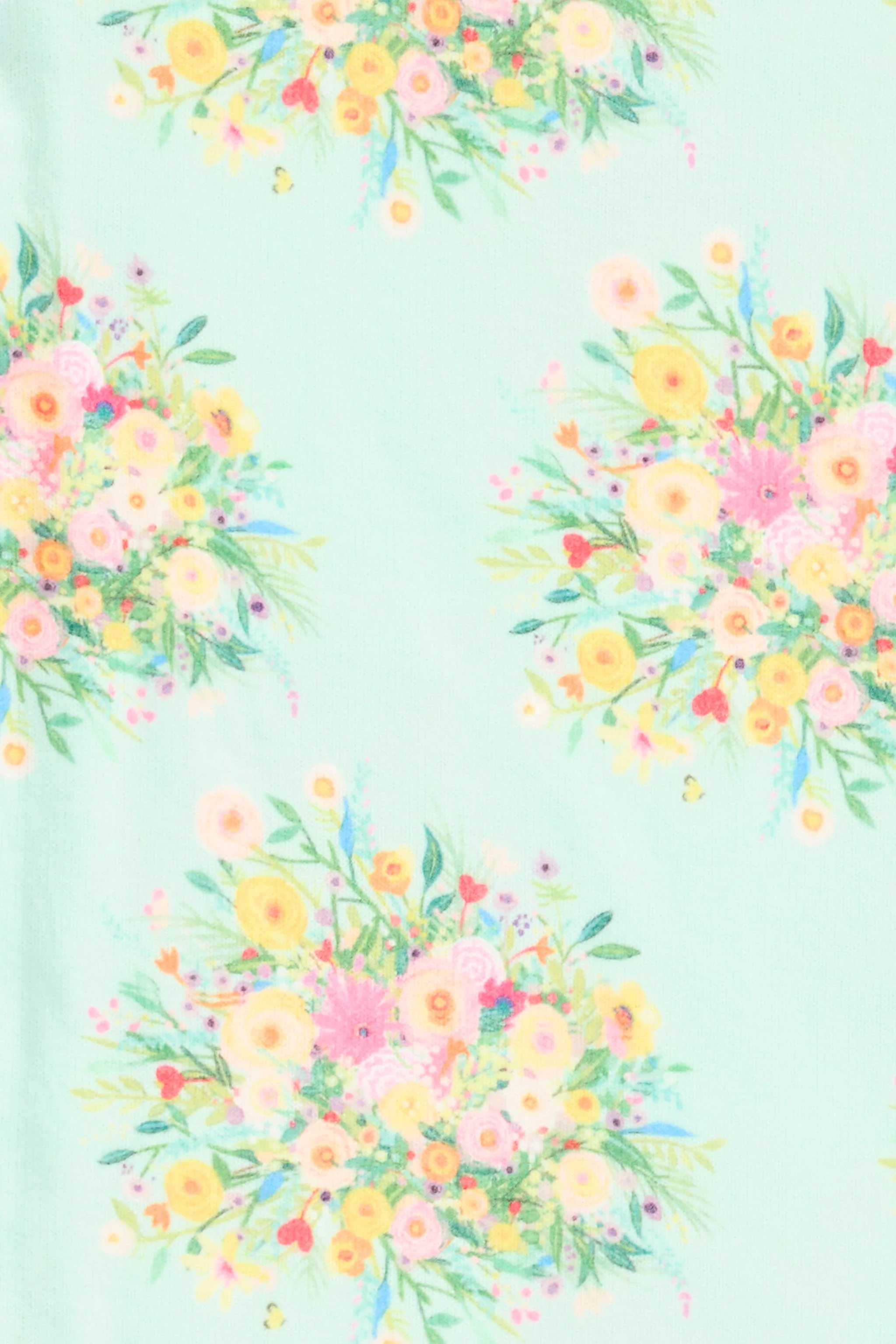 Adrian Valencia x PJS Floral Big Kid PJ Set - Image 7
