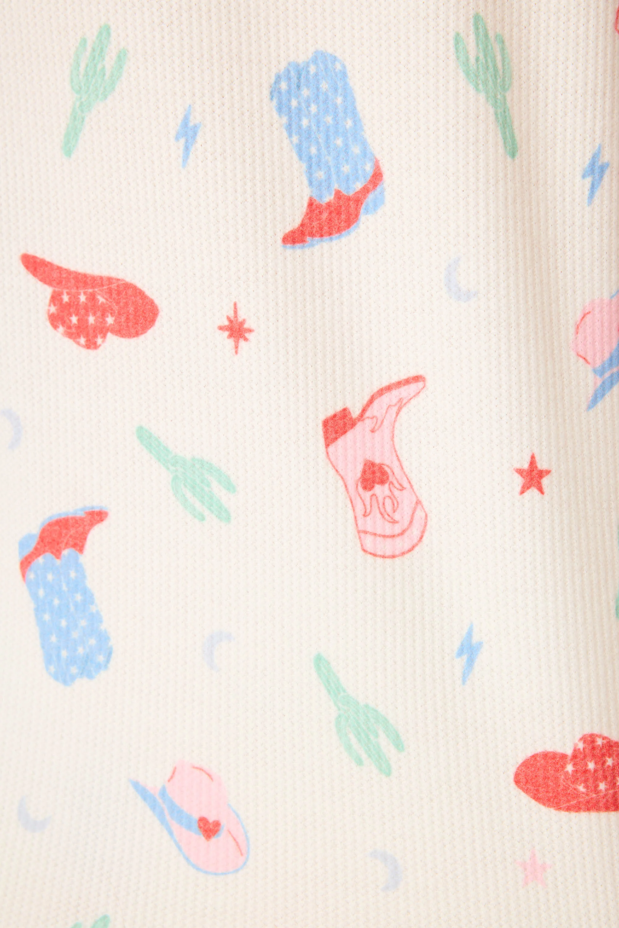 American Honey Cowboy Print Shorts - Image 7