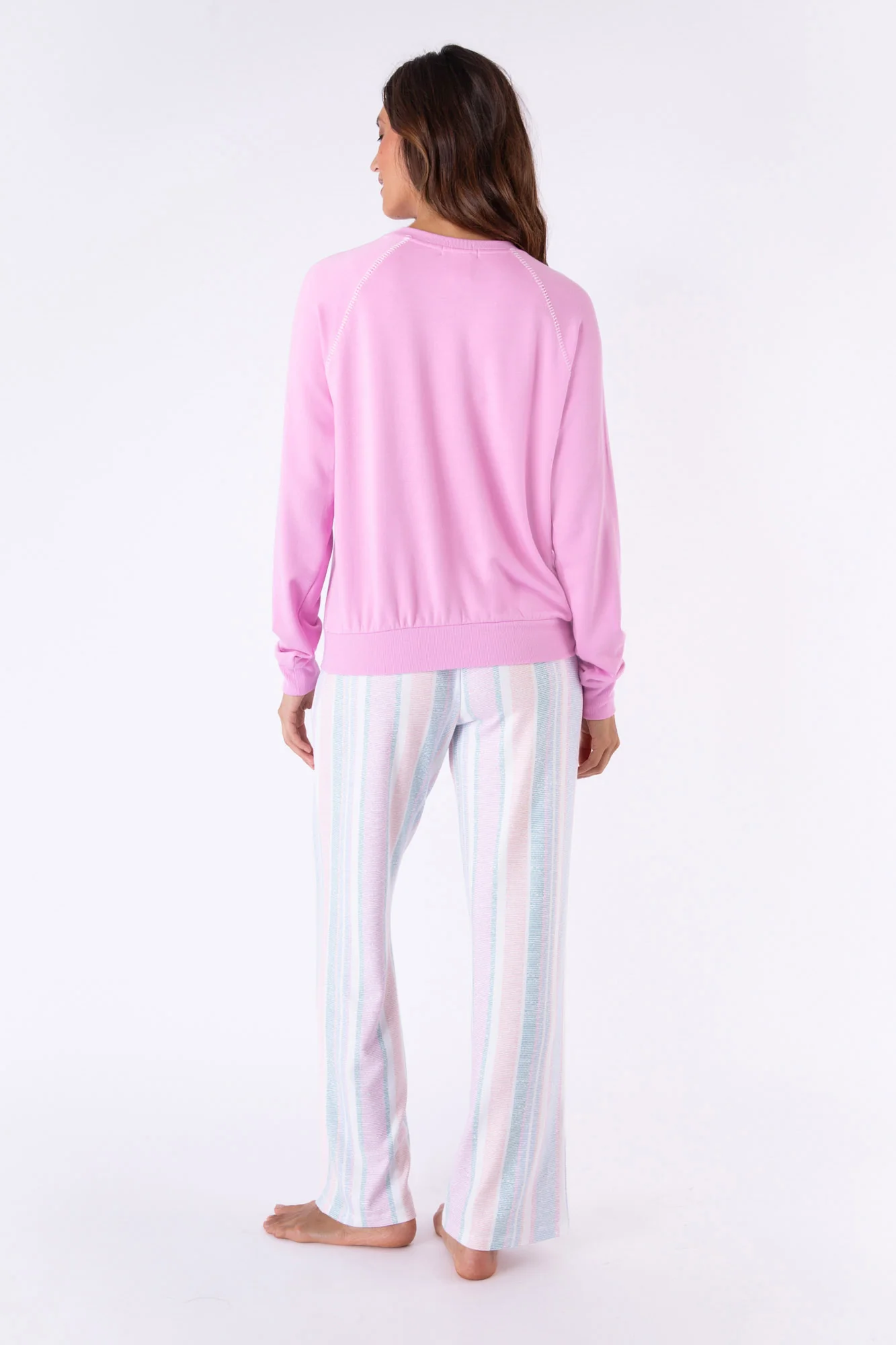 Baja Babe Striped Pants - Image 3