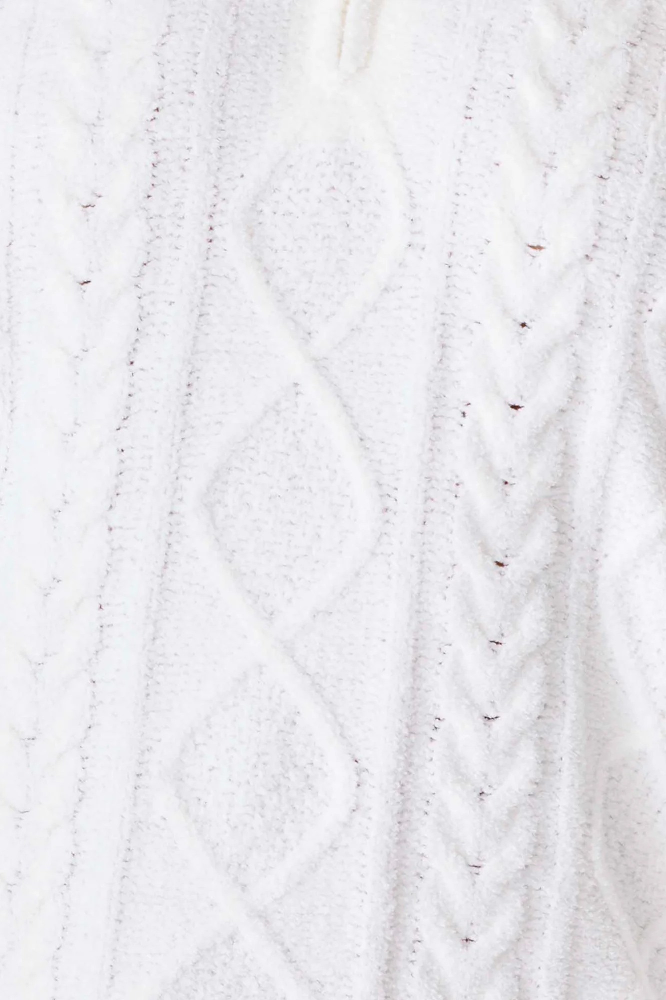 Chenille Cable Knit Lounge Pants - Image 7