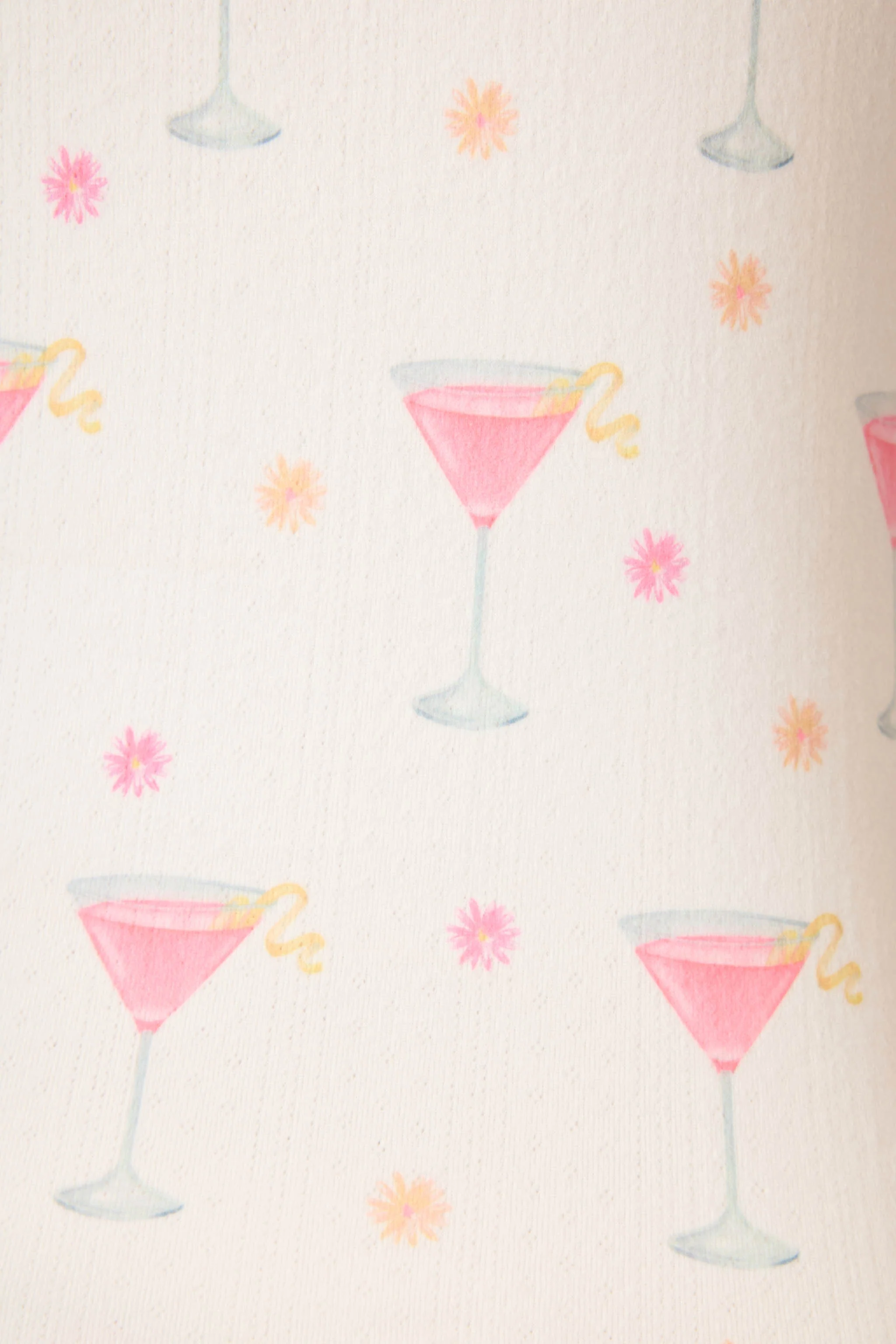 Tini Time Drinks Tank Top - Image 7