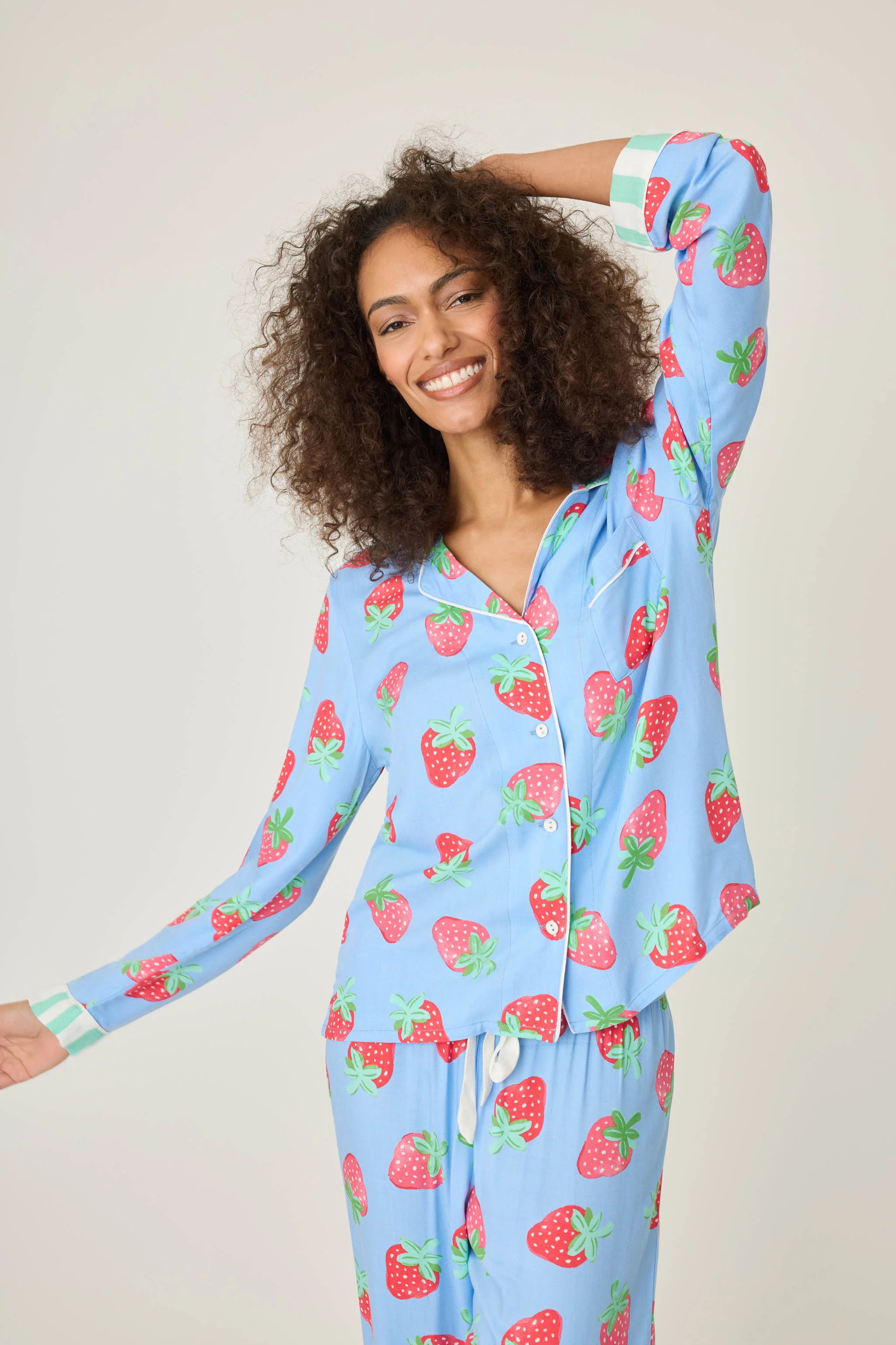 Farmer's Market Strawberry Long Sleeve