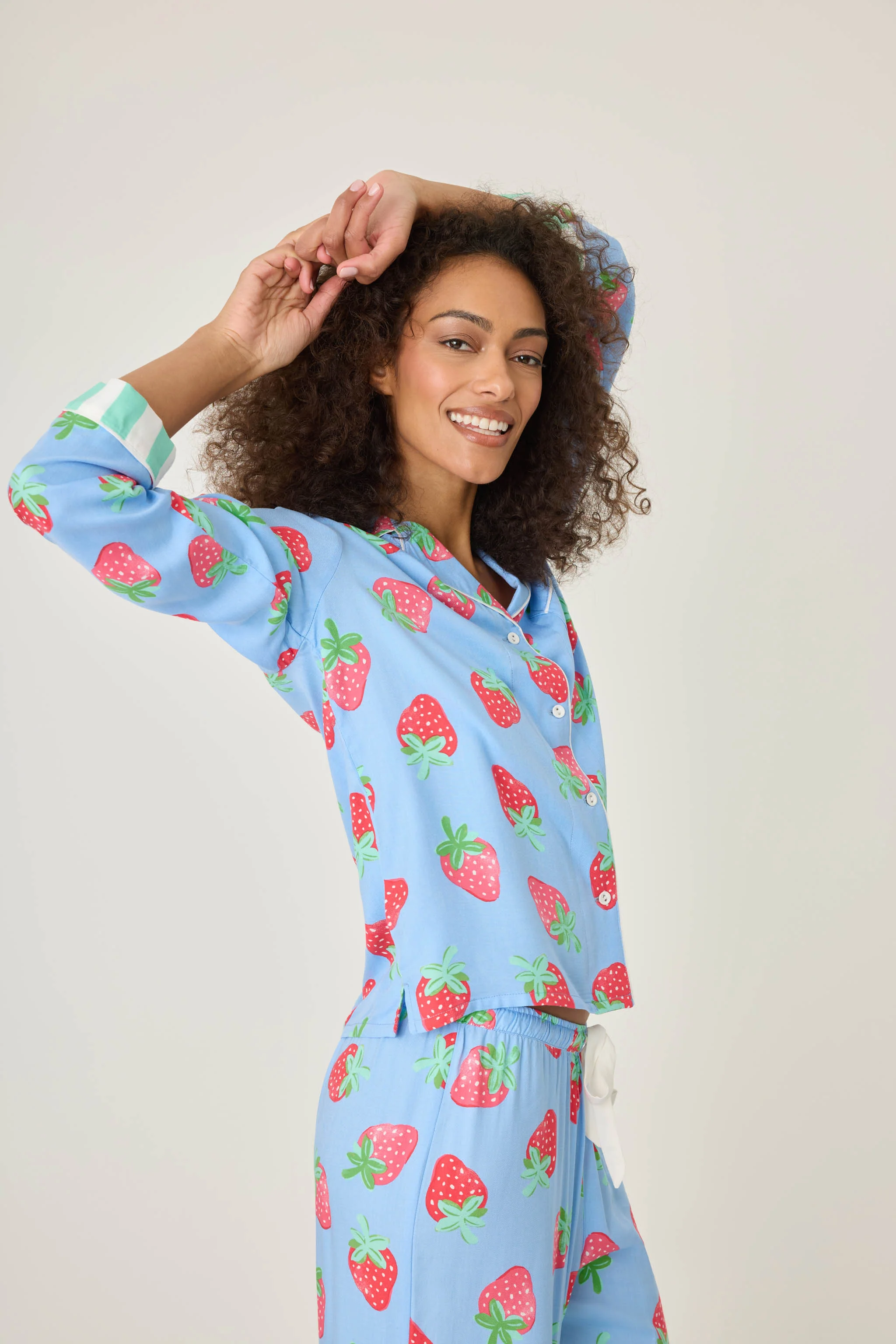 Farmer's Market Strawberry Long Sleeve - Image 2