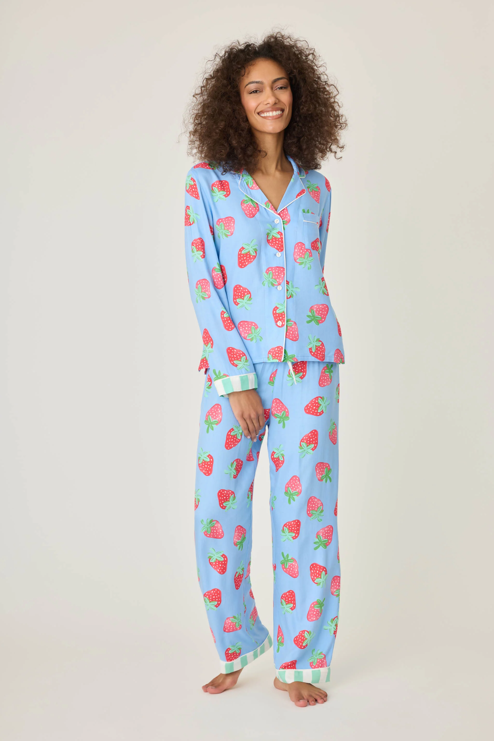 Farmer's Market Strawberry Long Sleeve - Image 4