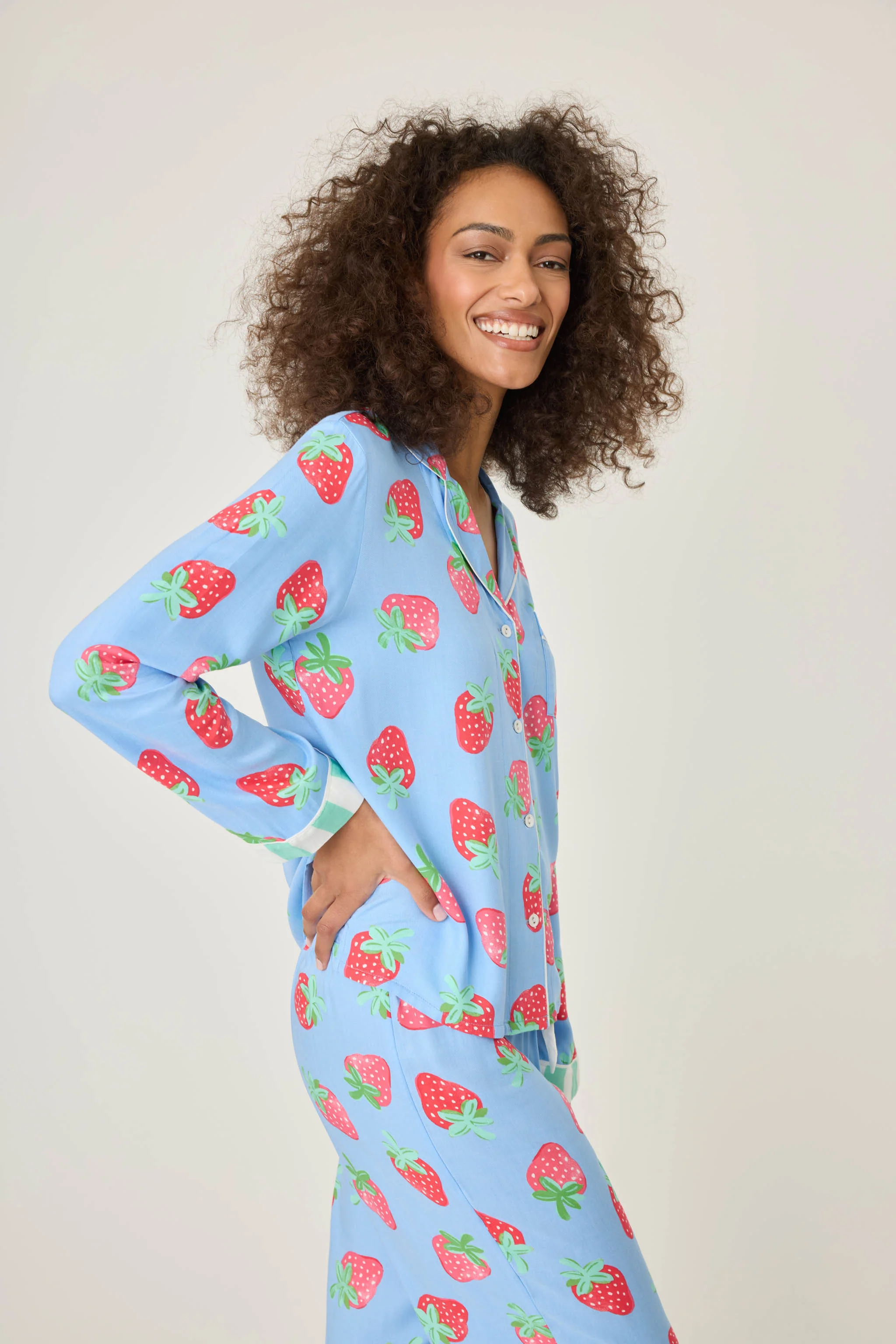 Farmer's Market Strawberry Long Sleeve - Image 5