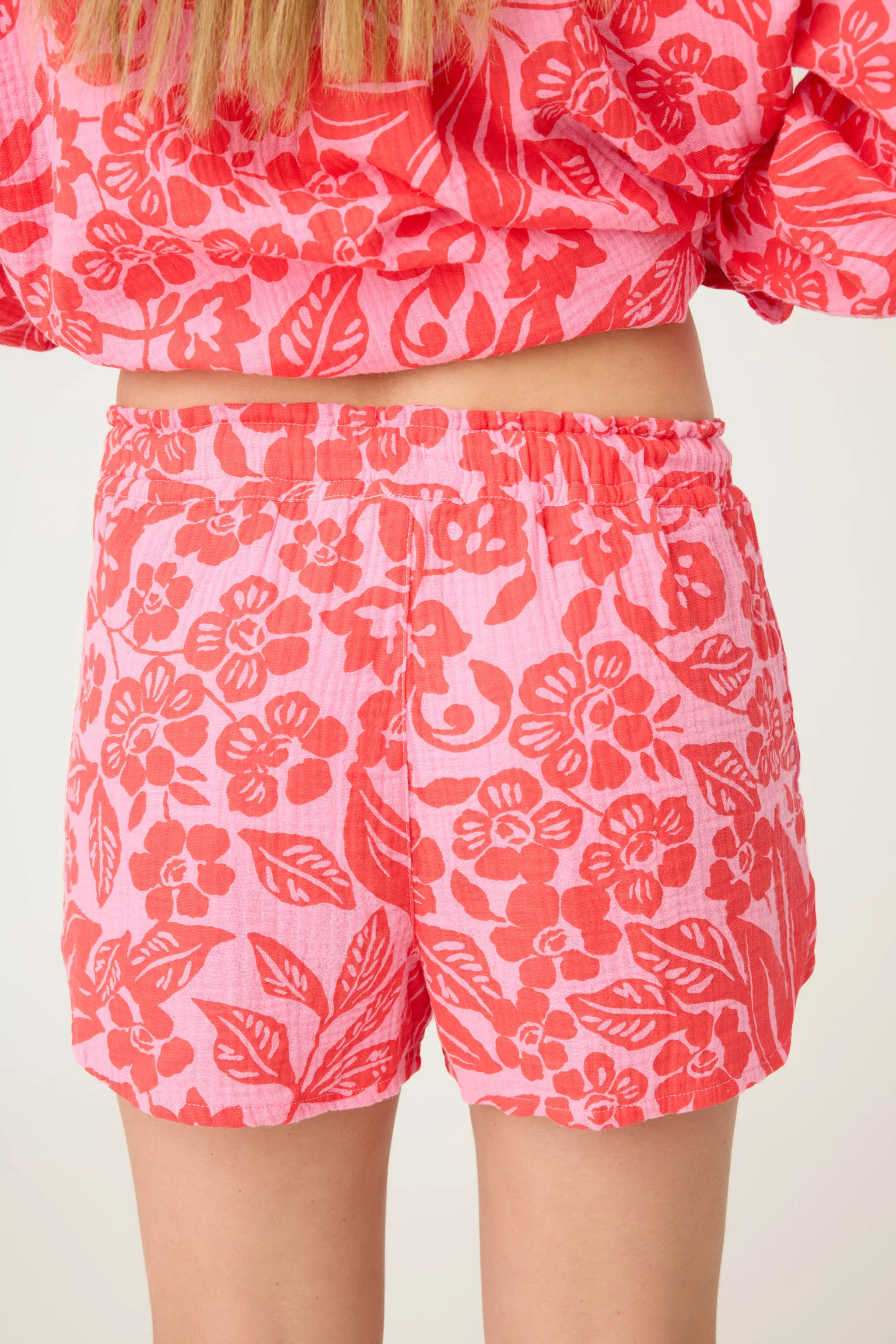 Bali Bay Floral Print Shorts - Image 2
