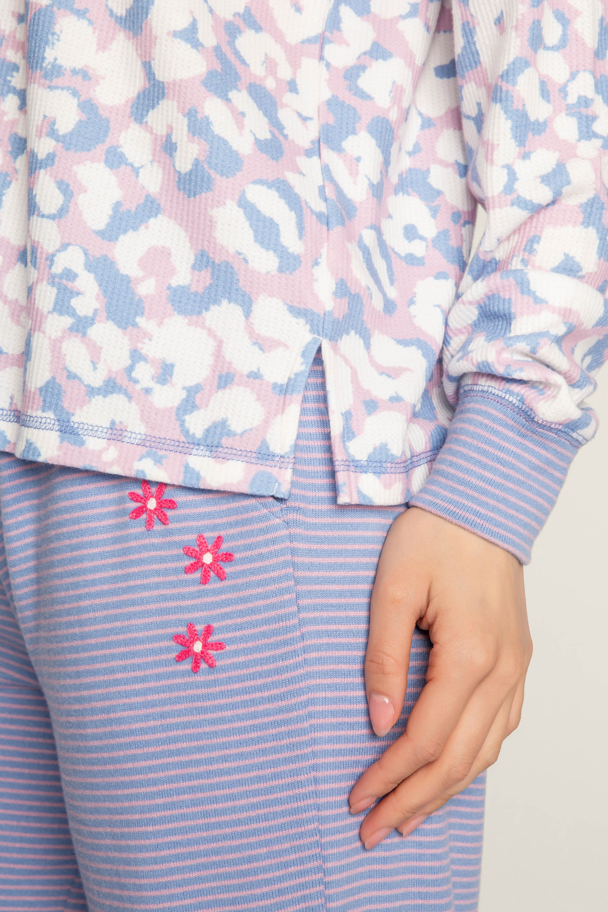 Leopard Is My Happy Place Long Sleeve Top - Image 2