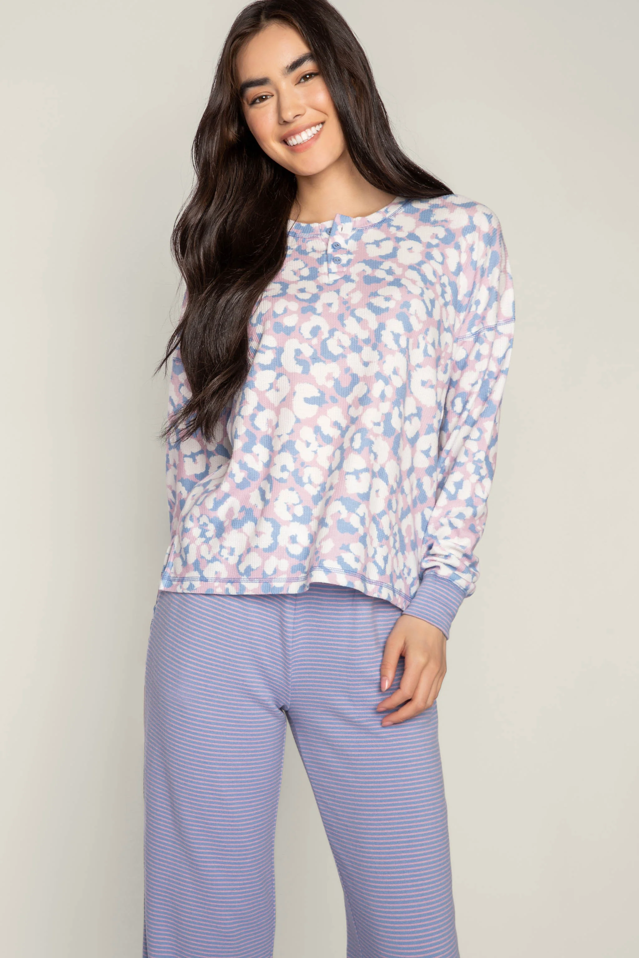 Leopard Is My Happy Place Long Sleeve Top - Image 3