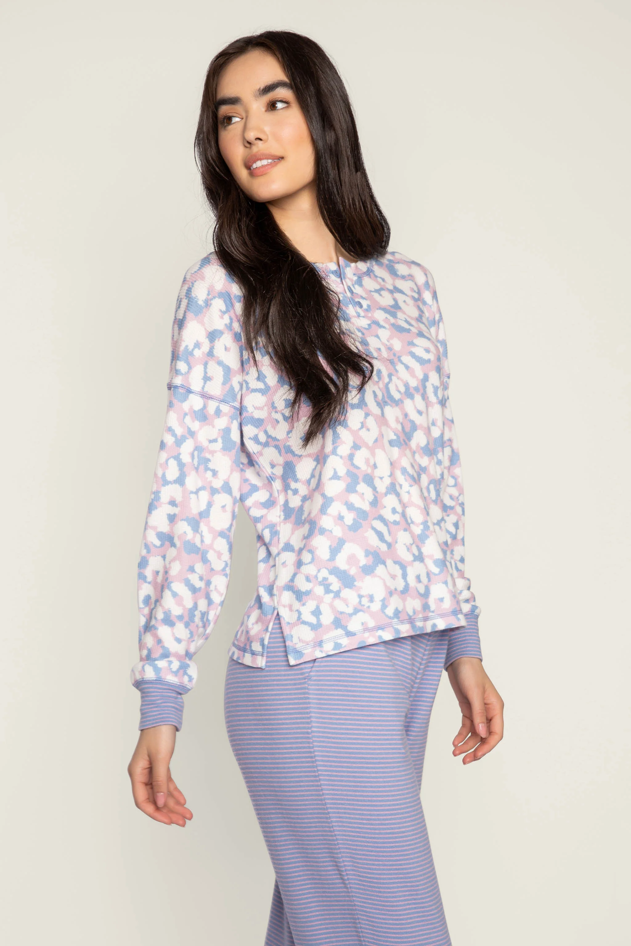 Leopard Is My Happy Place Long Sleeve Top - Image 4