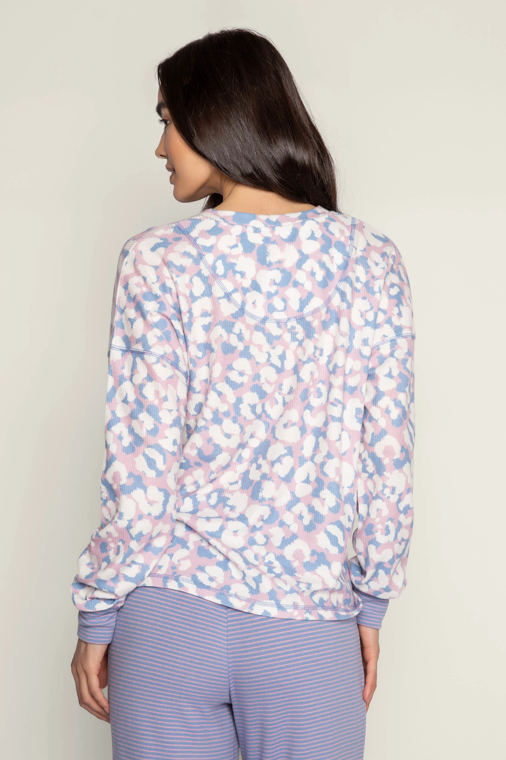Leopard Is My Happy Place Long Sleeve Top - Image 5