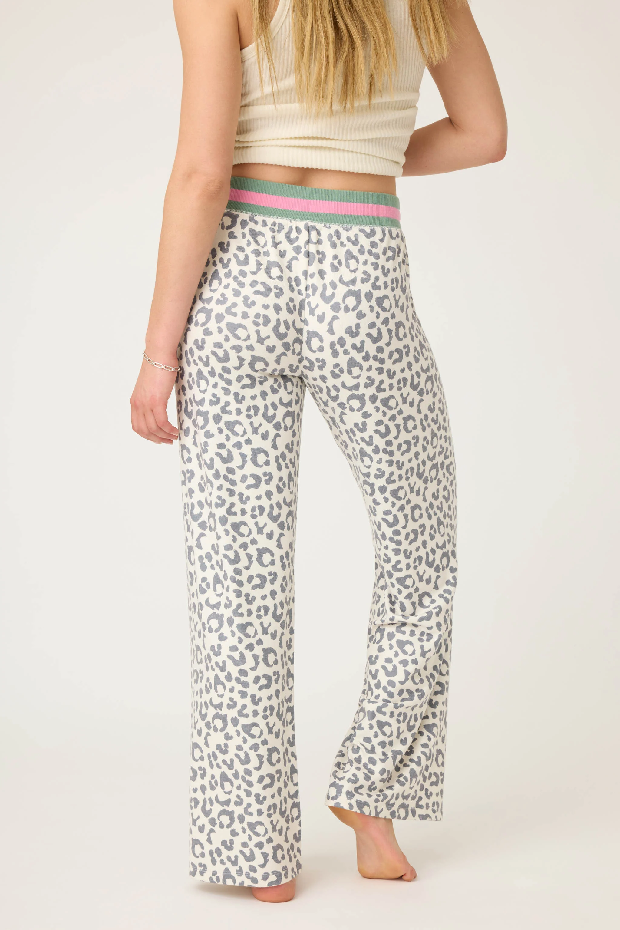 Life In Leopard Wide-Leg Pants - Image 2