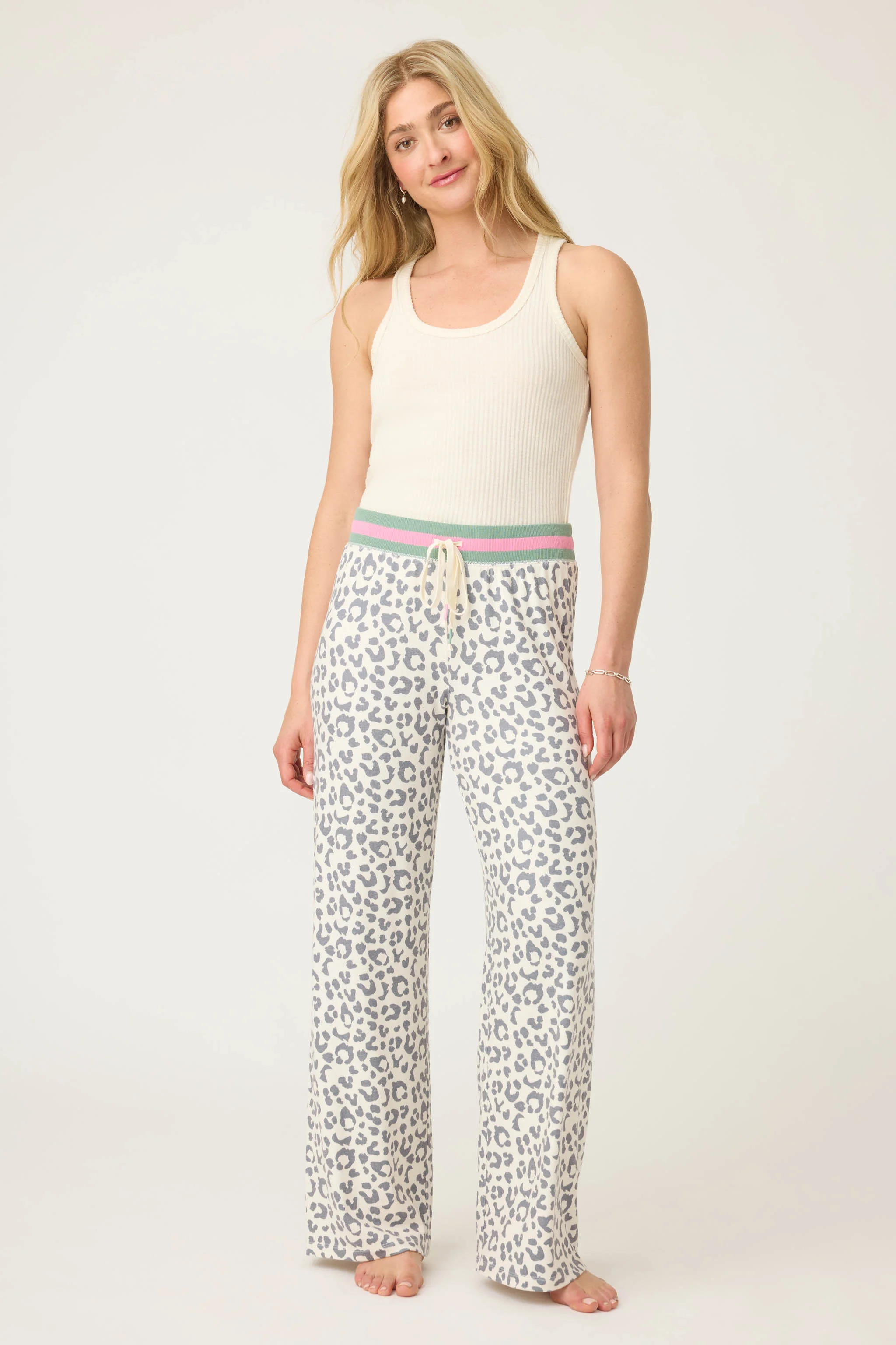 Life In Leopard Wide-Leg Pants - Image 3