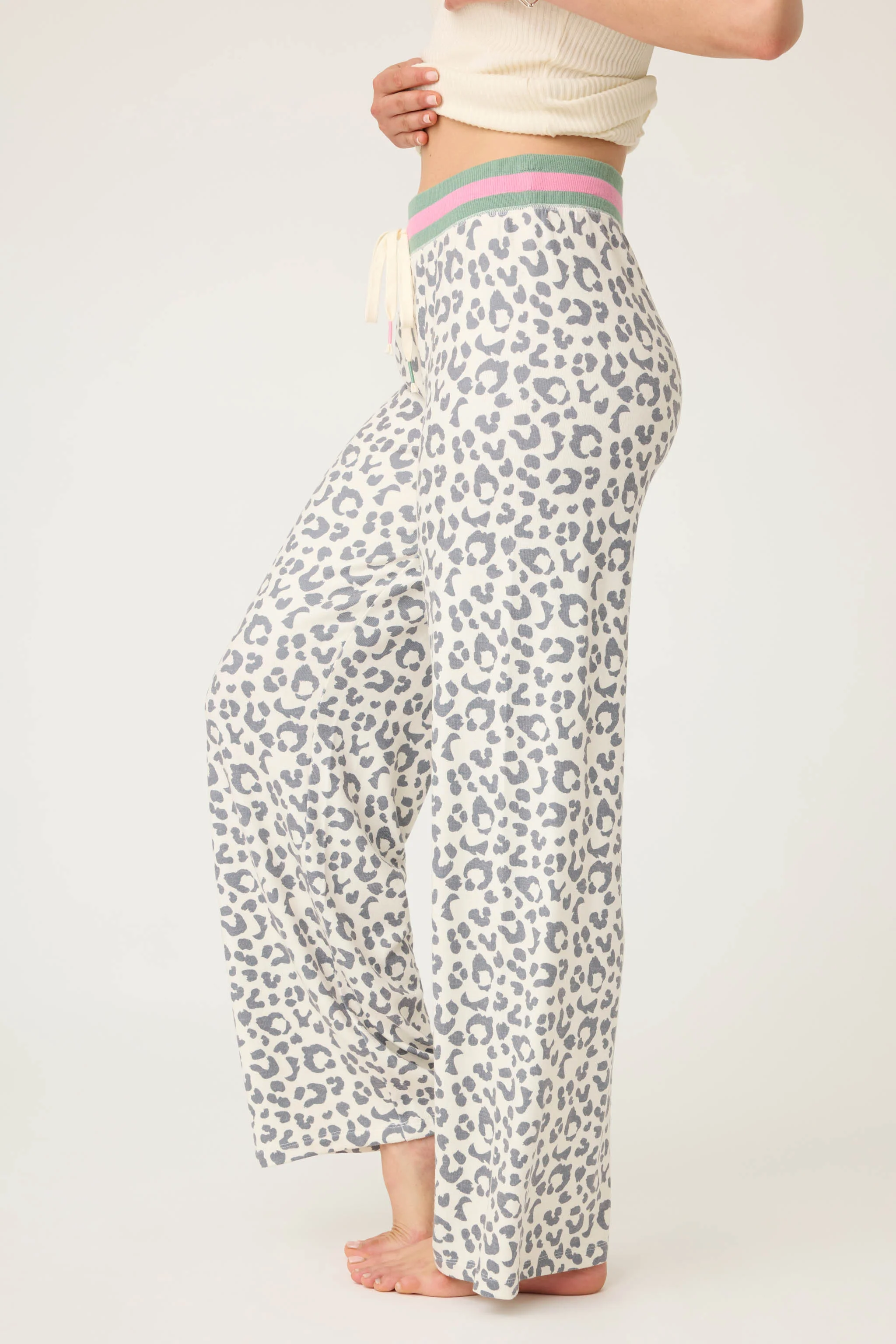 Life In Leopard Wide-Leg Pants - Image 6