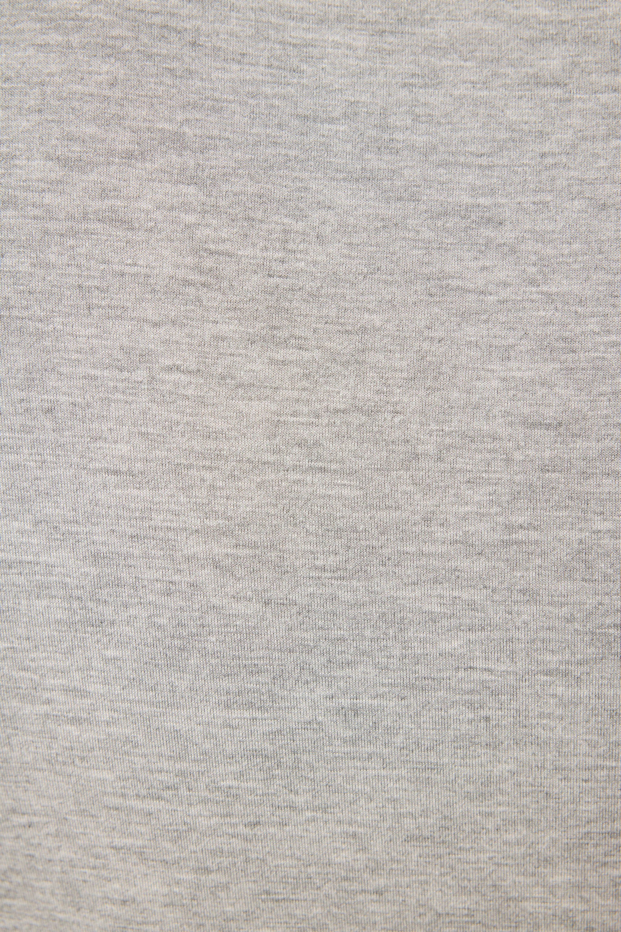 Modal Basics Heather Grey PJ Set - Image 6
