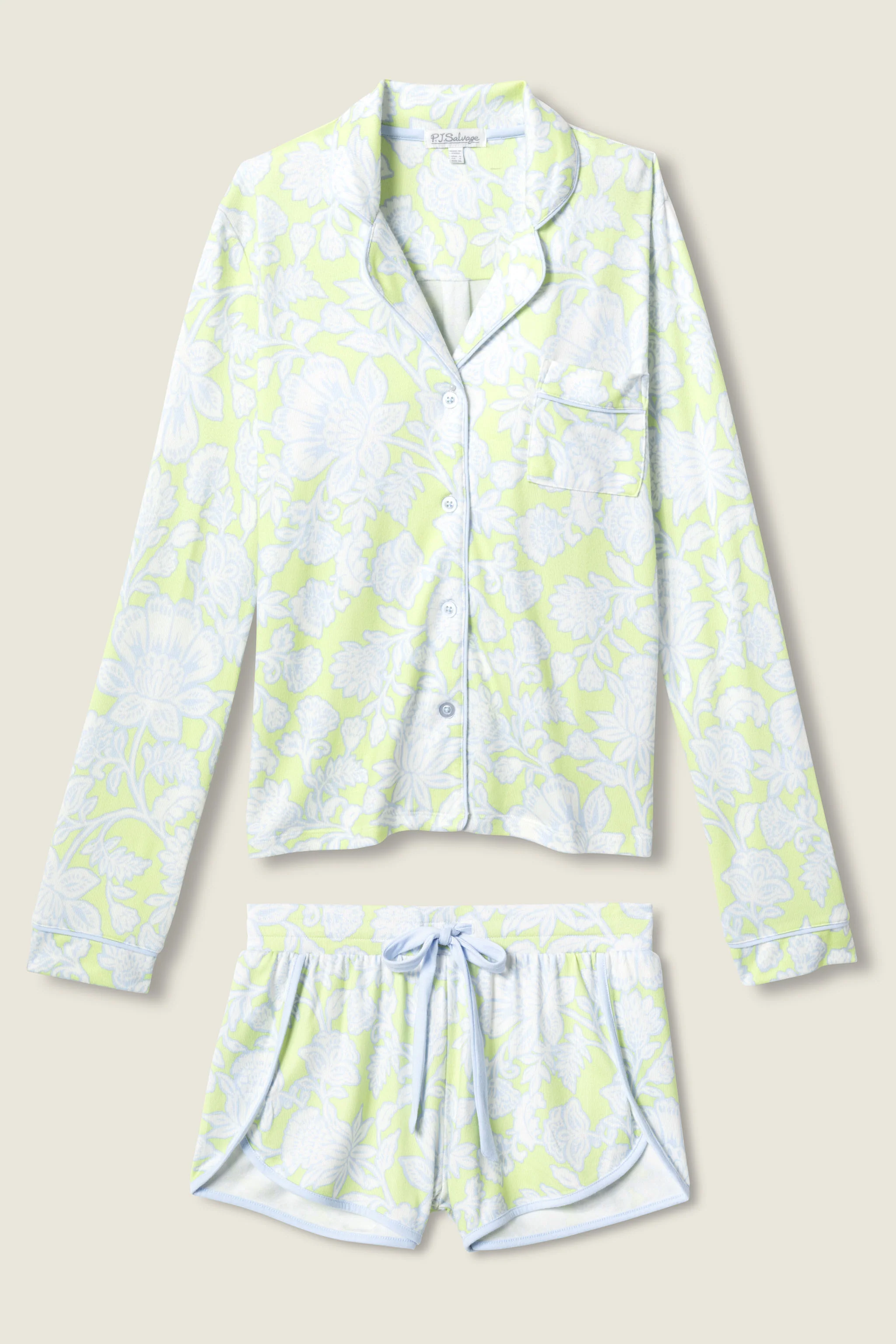 Beautiful Life Floral Print Shorts Set - Image 2