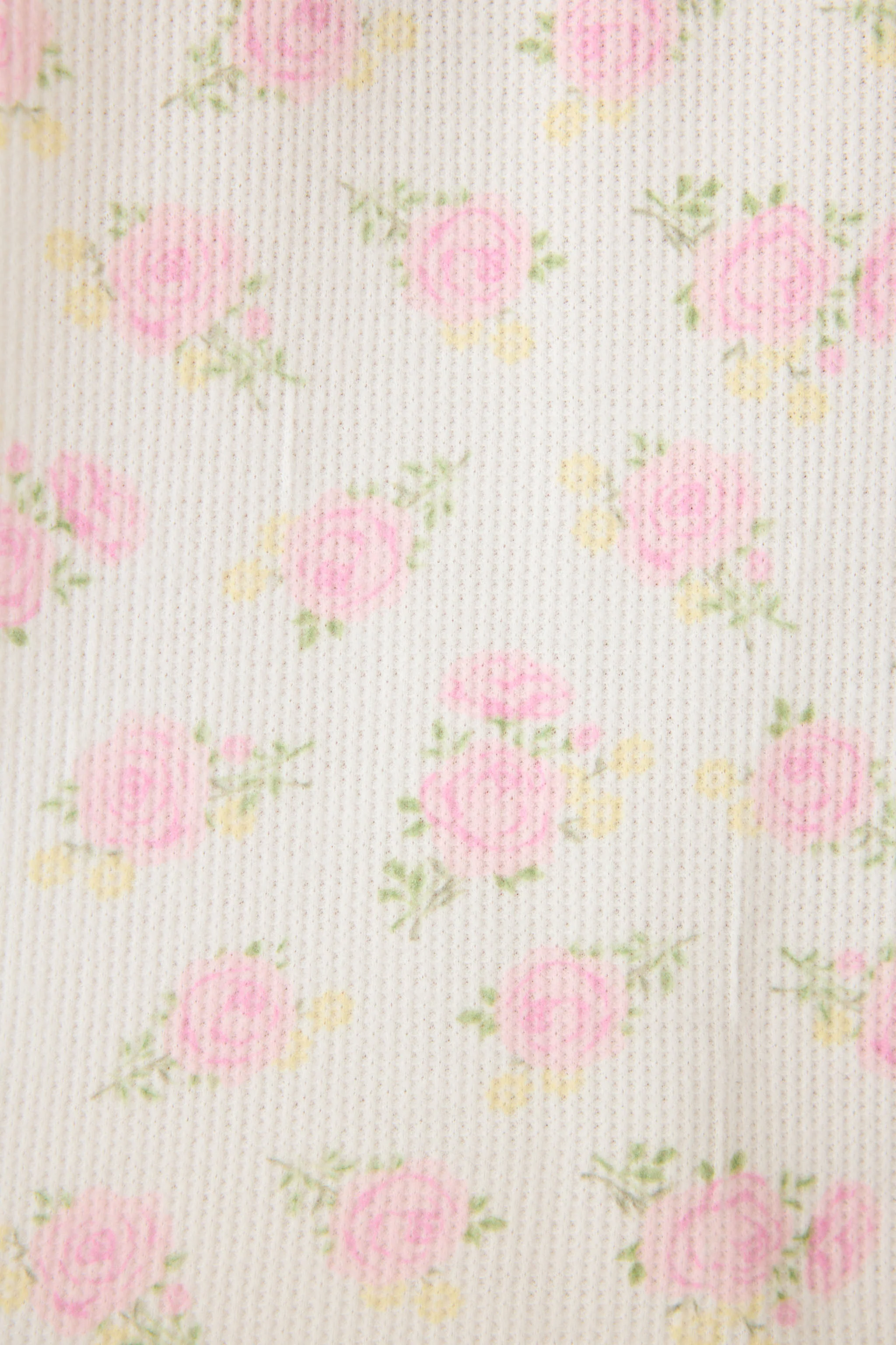 Boyfriend Boxer Ditsy Floral Shorts Set - Image 2