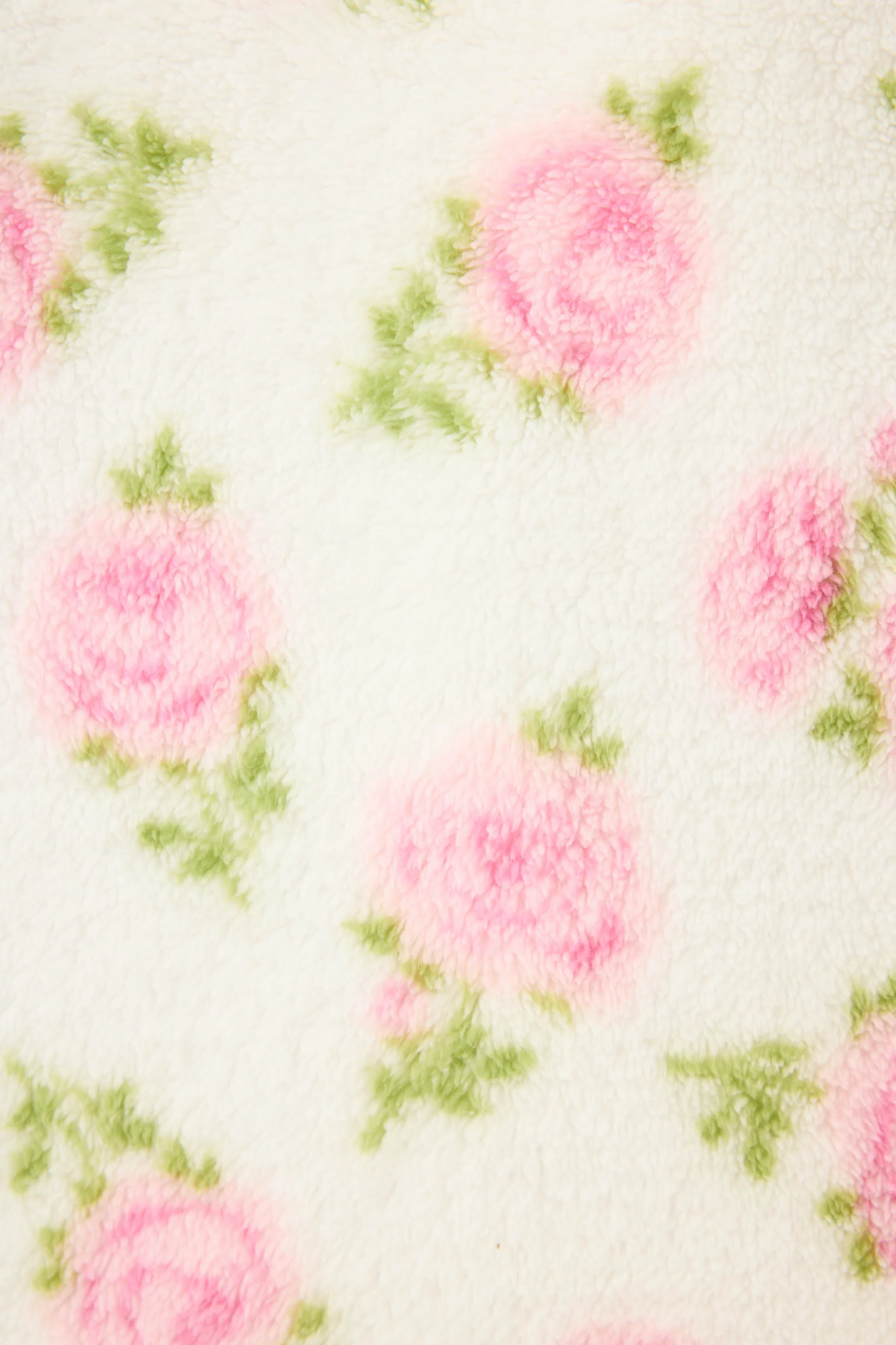 Let's Get Cozy Floral Print Jacket - Image 8