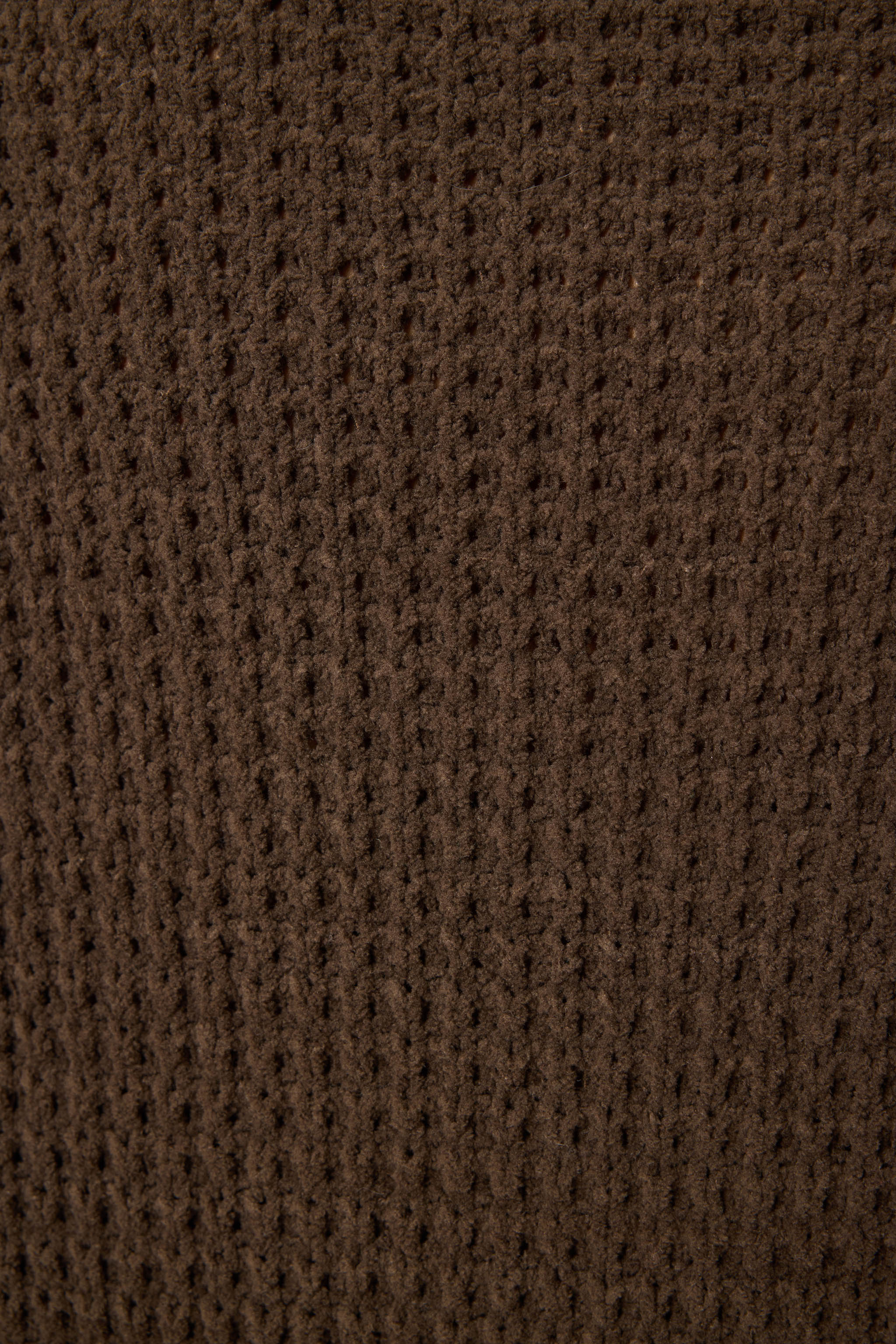 Chenille Waffle Chocolate Lounge Set - Image 6