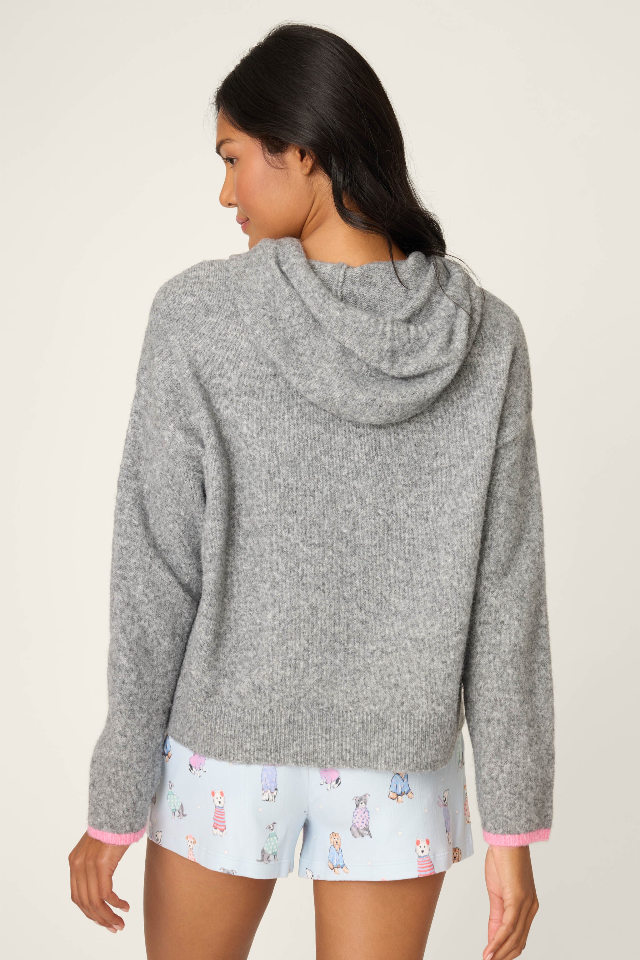 Doggone Cold "Sweater Weather" Snuggle Hoodie - Image 2
