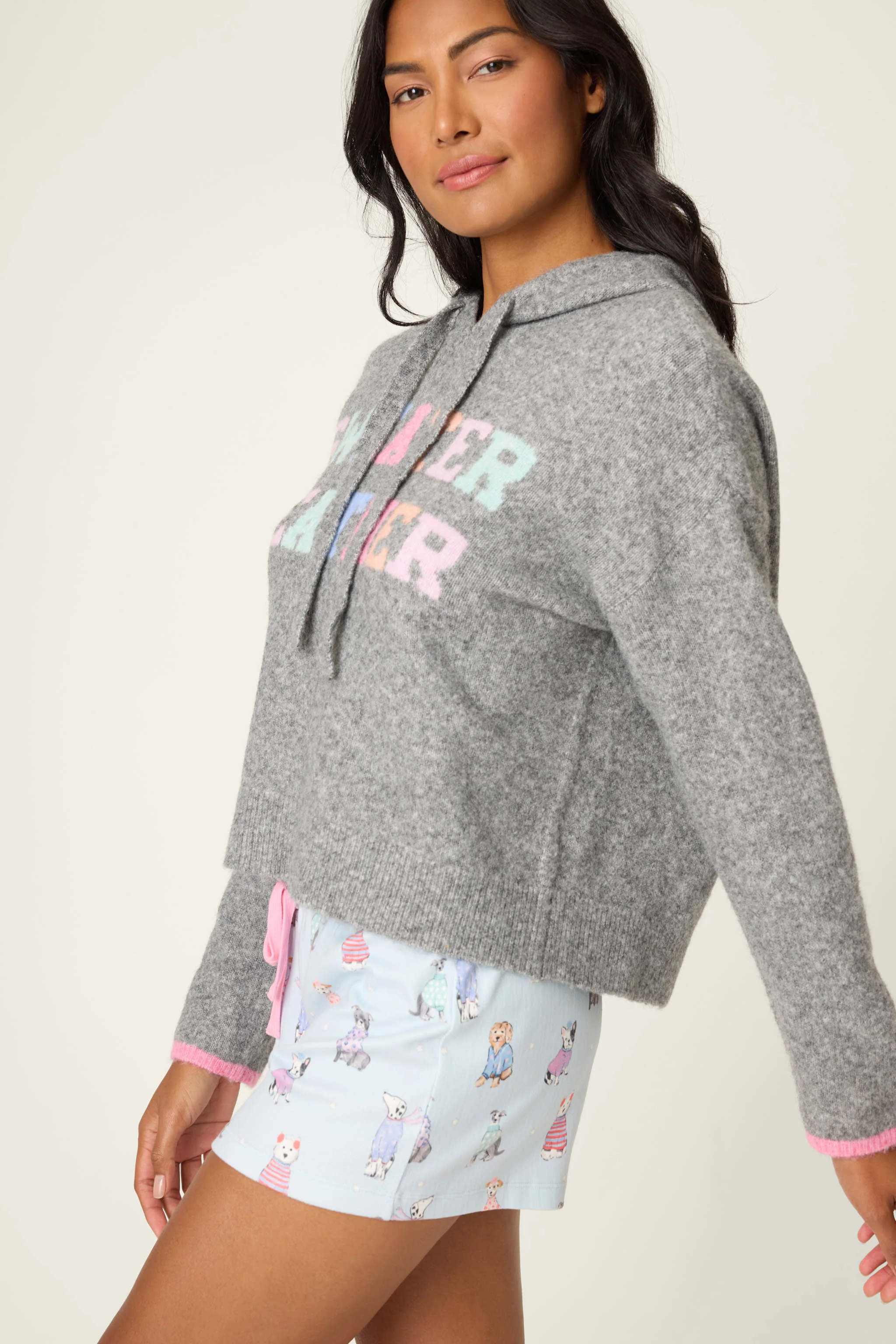 Doggone Cold "Sweater Weather" Snuggle Hoodie - Image 5