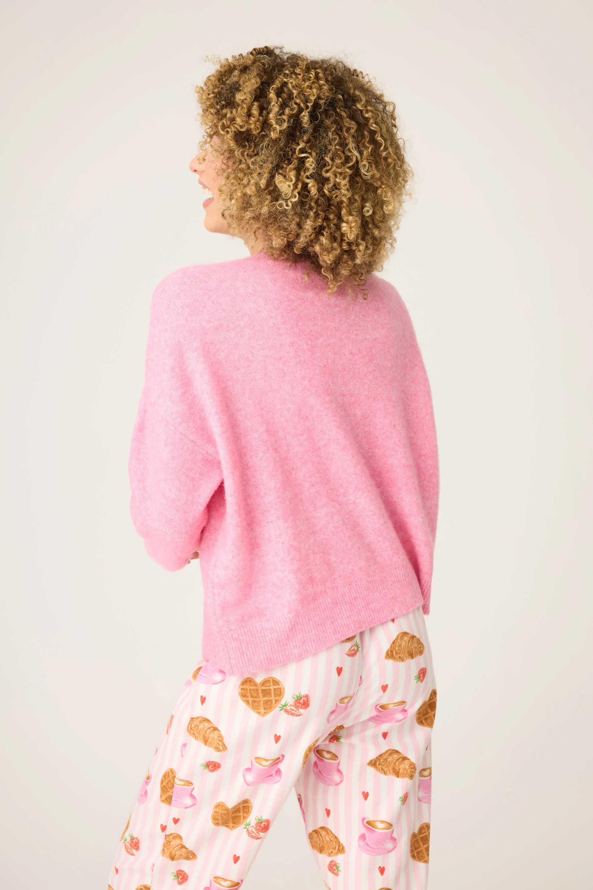 Cafe Et Croissants Snuggle Sweater - Image 6