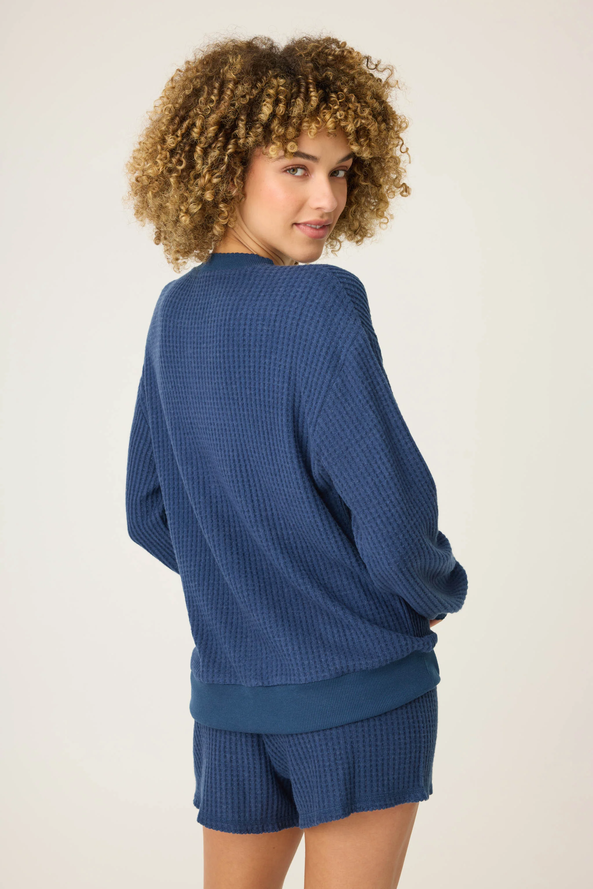 Morning Waffles Harbor Long Sleeve Top - Image 6