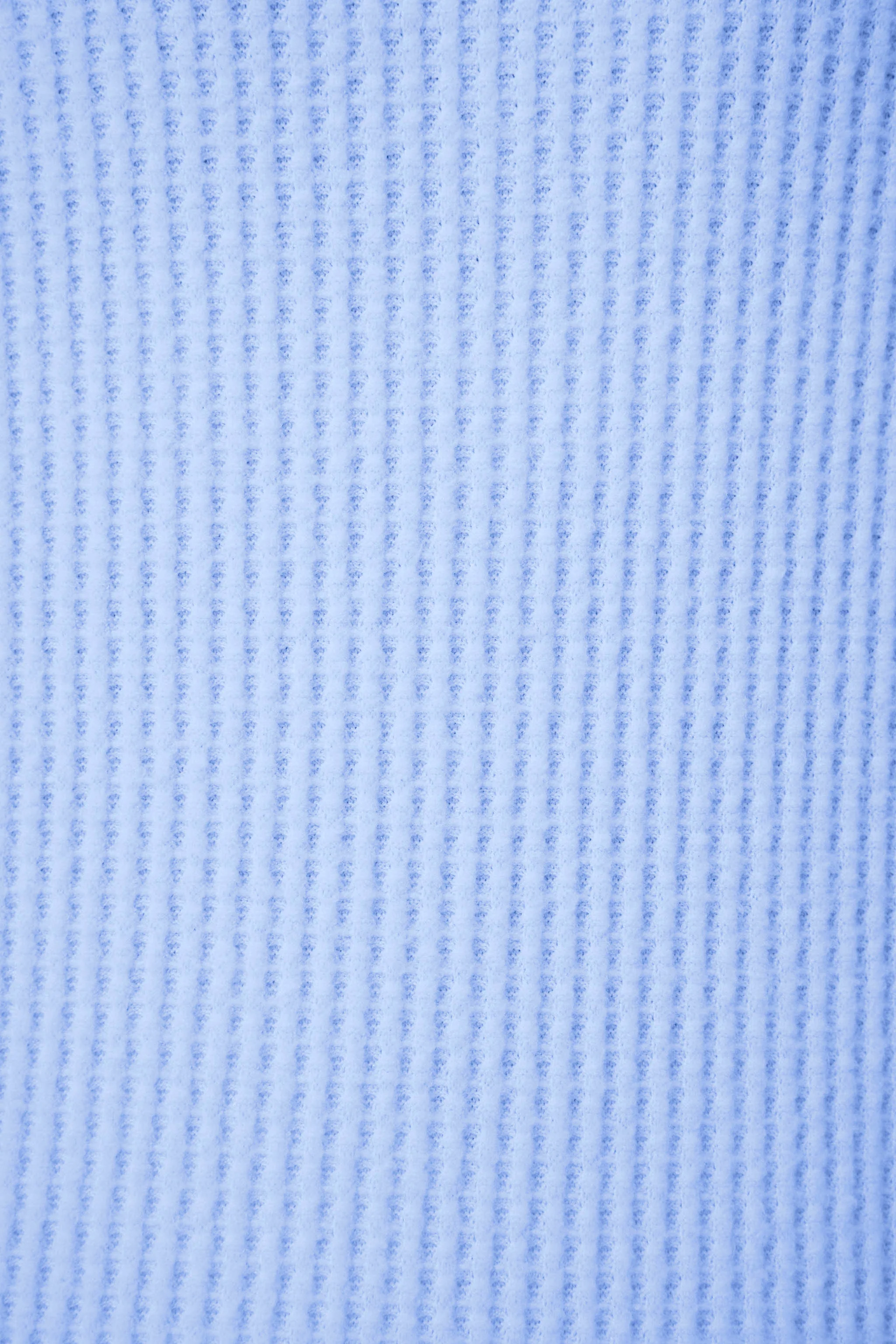 Morning Waffles Peri Long Sleeve Top - Image 7