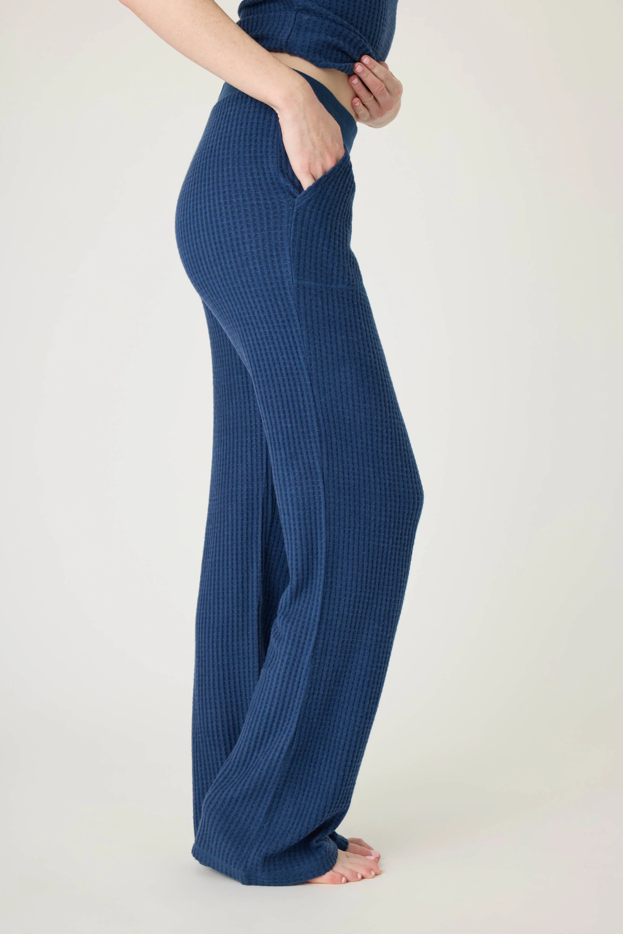 Morning Waffles Harbor Open Leg Pant - Image 3