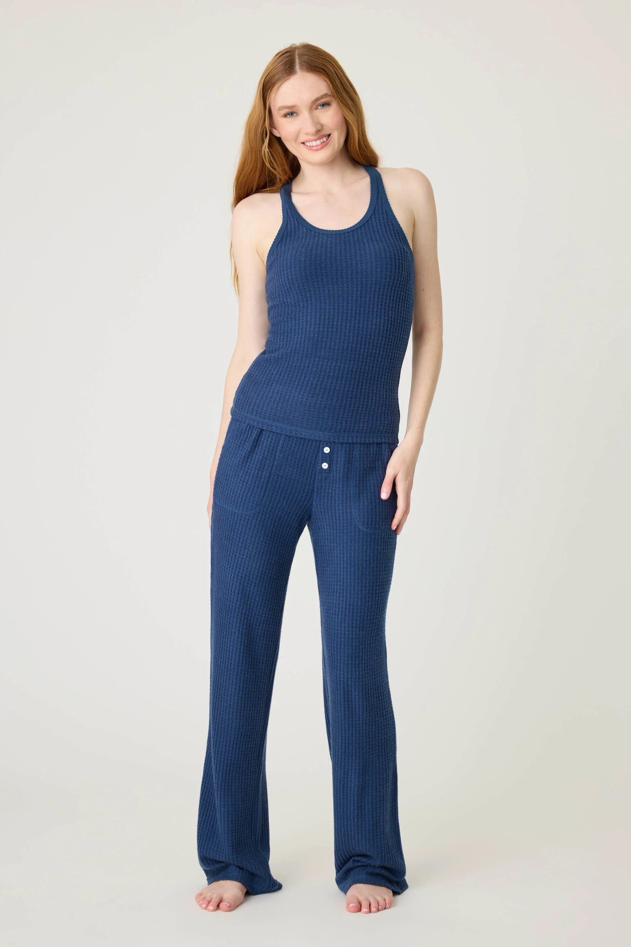 Morning Waffles Harbor Open Leg Pant - Image 4