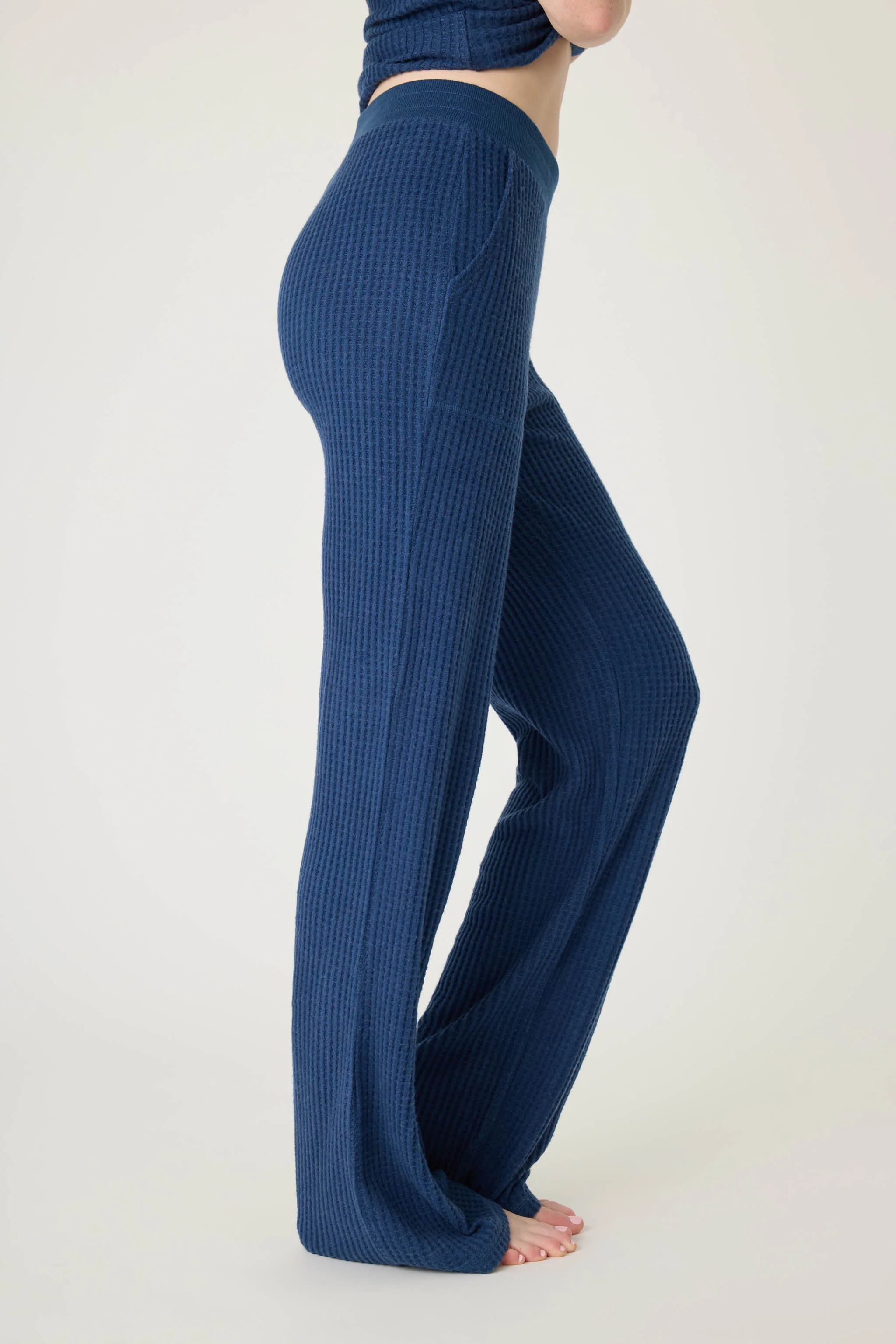 Morning Waffles Harbor Open Leg Pant - Image 5