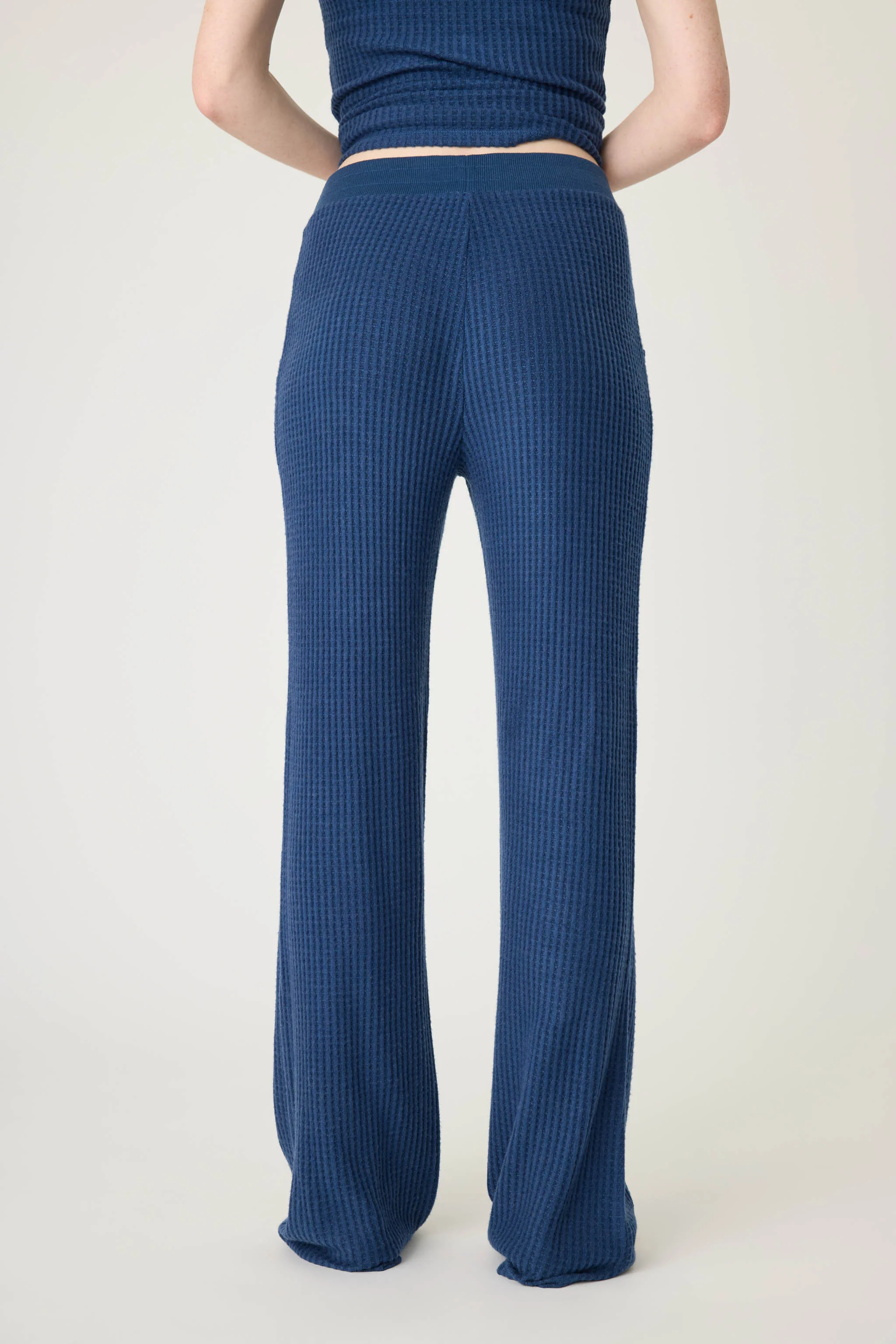 Morning Waffles Harbor Open Leg Pant - Image 6
