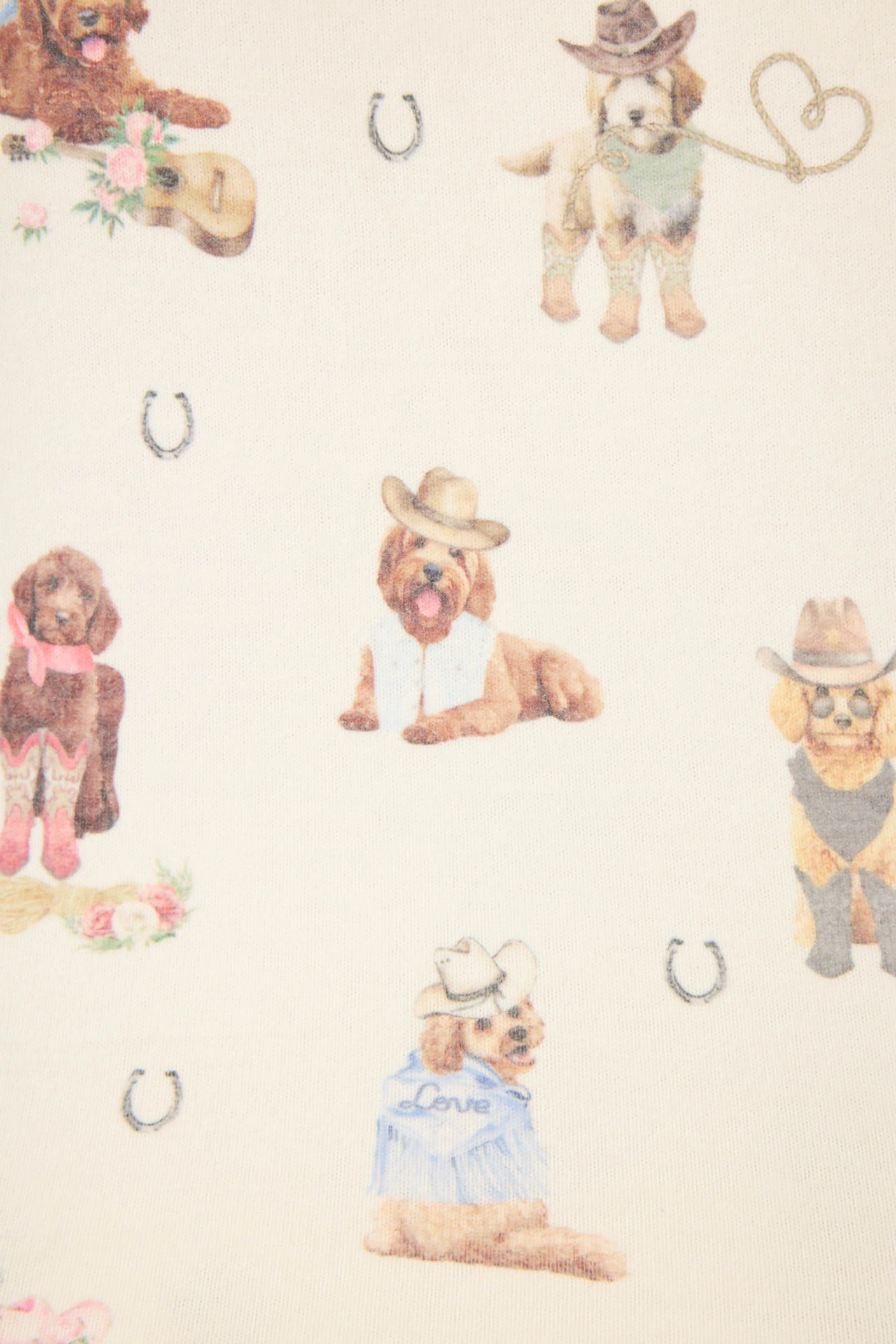 Ruff On The Range Dog Print Shorts - Image 6