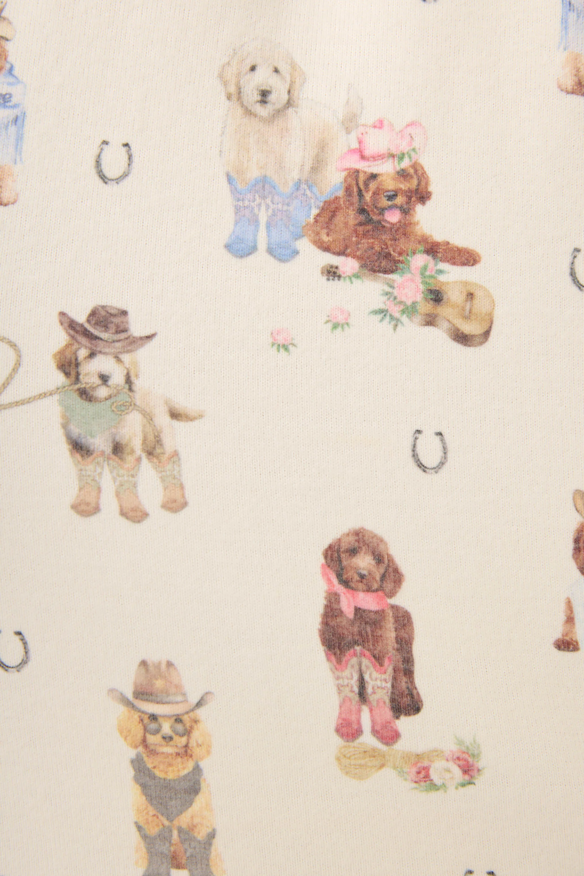 Ruff On The Range Dog Print PJ Set - Image 2