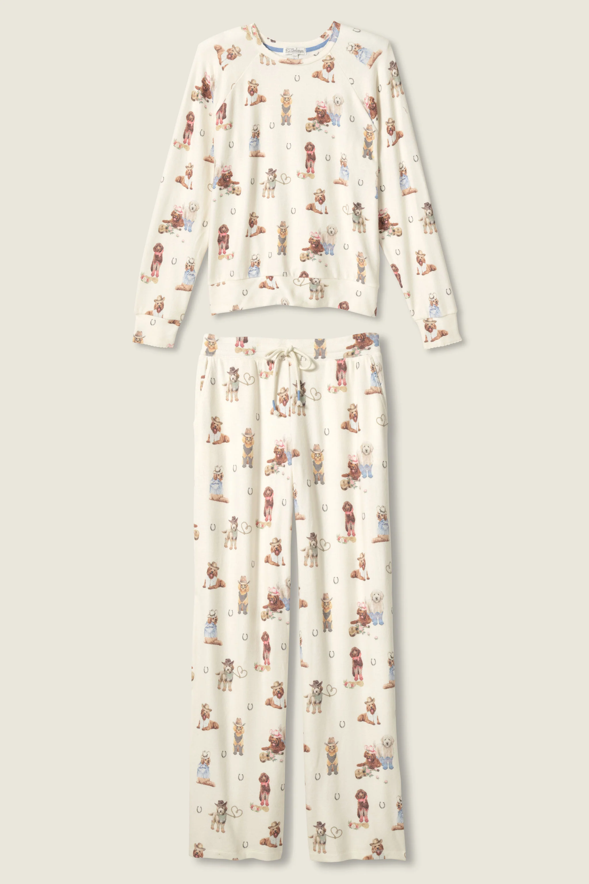 Ruff On The Range Dog Print PJ Set - Image 6