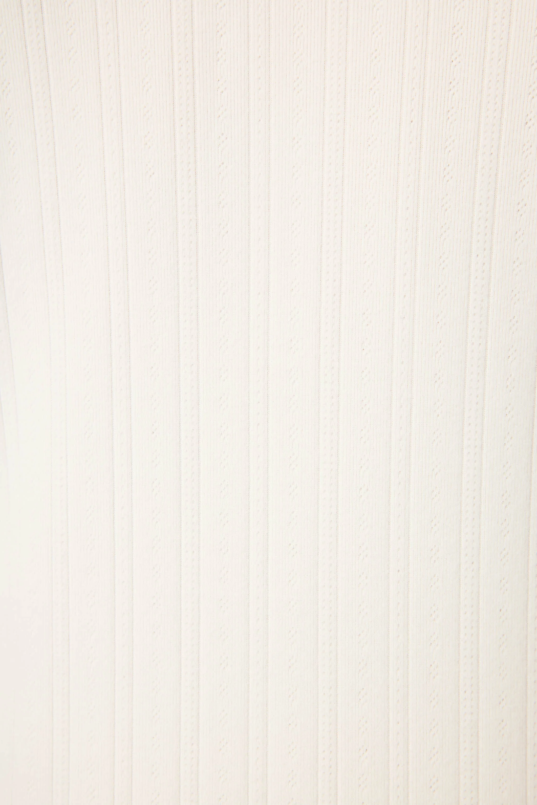 Pointelle Essentials Ivory Nightshirt - Image 7