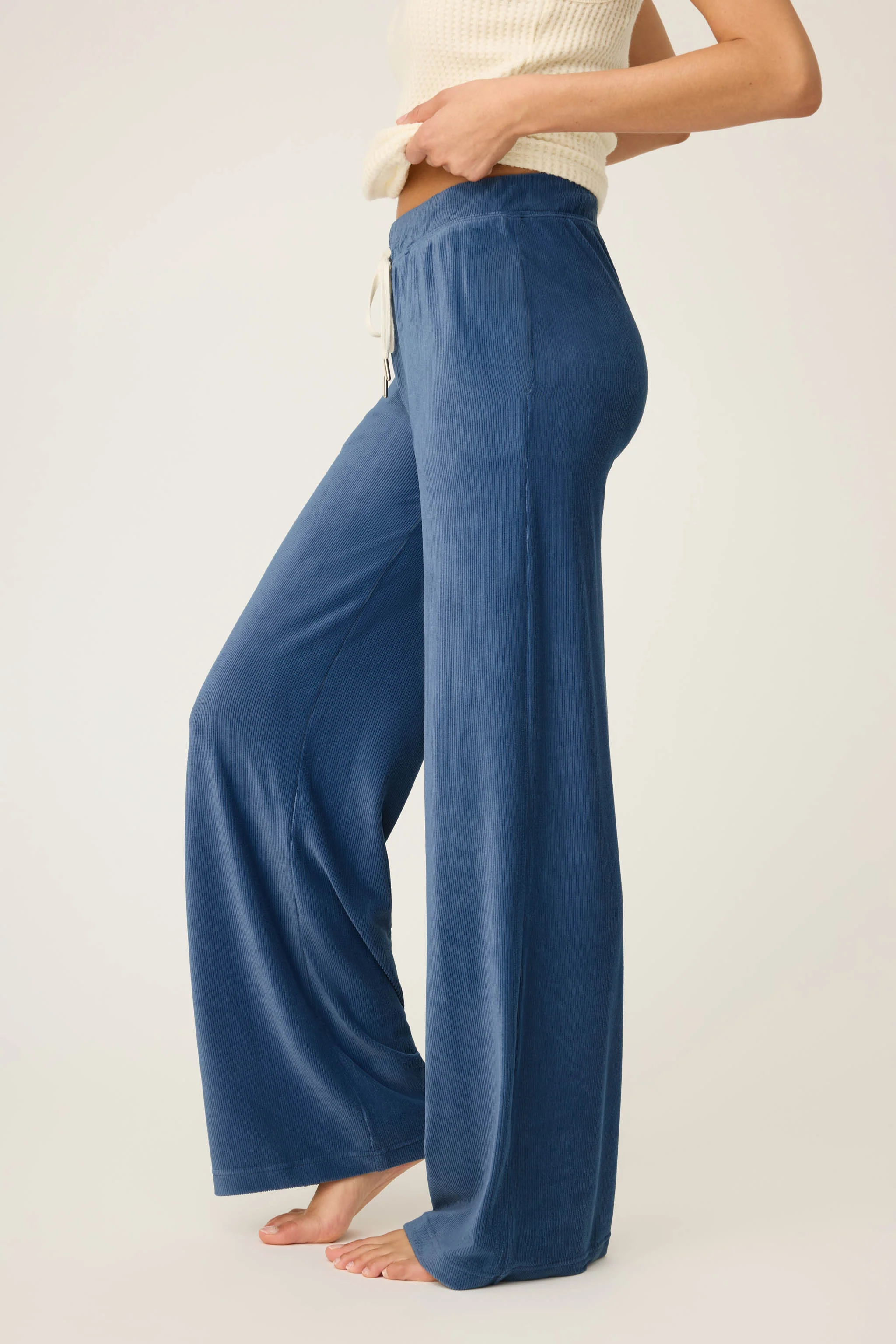 Craving Corduroy Harbor Open Leg Pants - Image 4