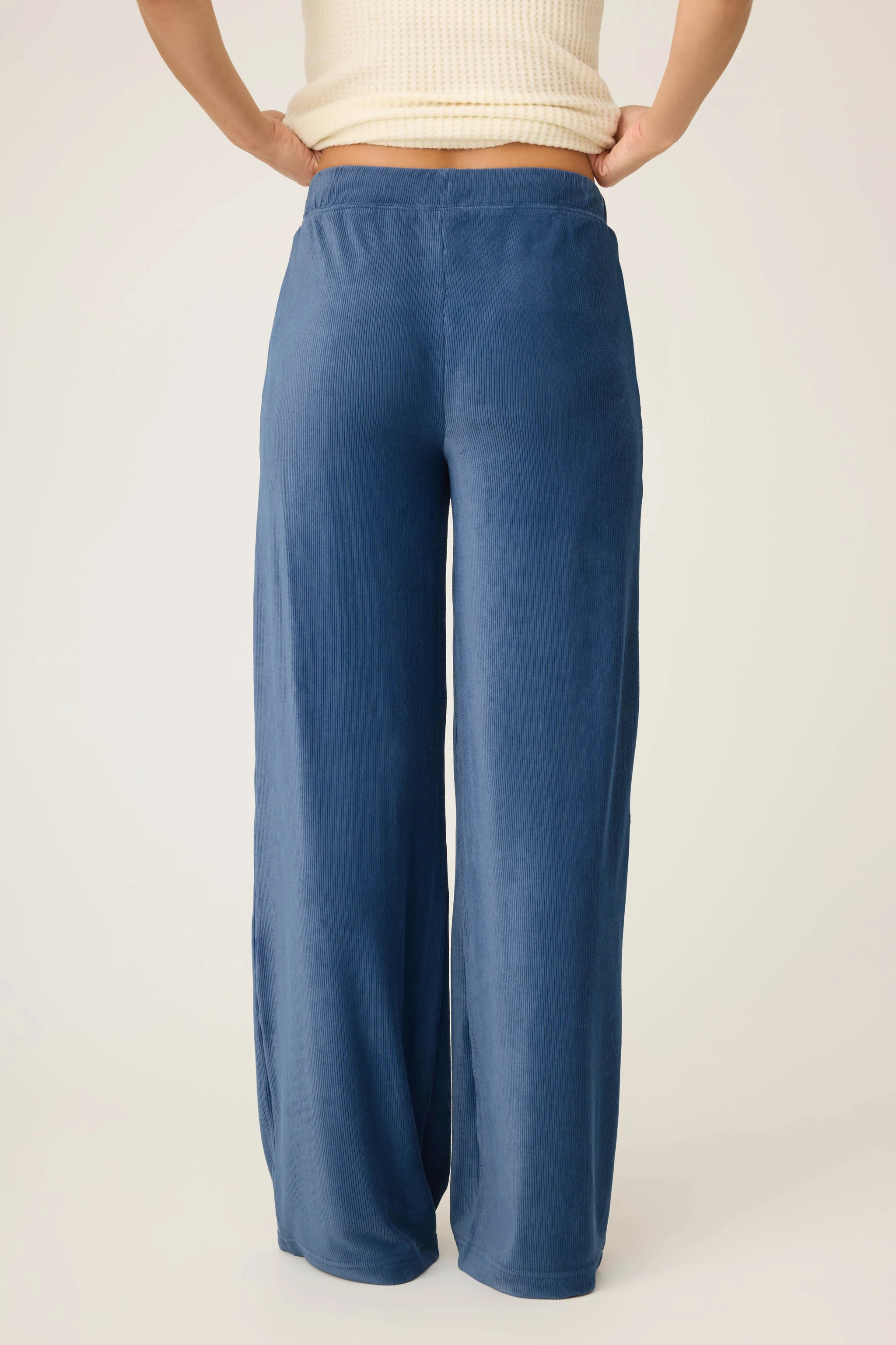 Craving Corduroy Harbor Open Leg Pants - Image 5
