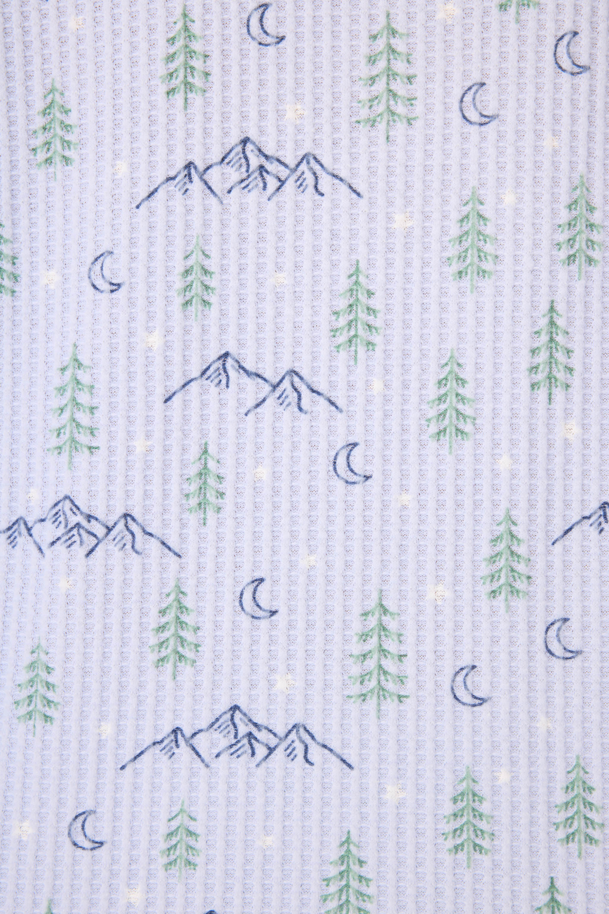 Ski Jammie Classics Mountain Dreams Print PJ Set - Image 2
