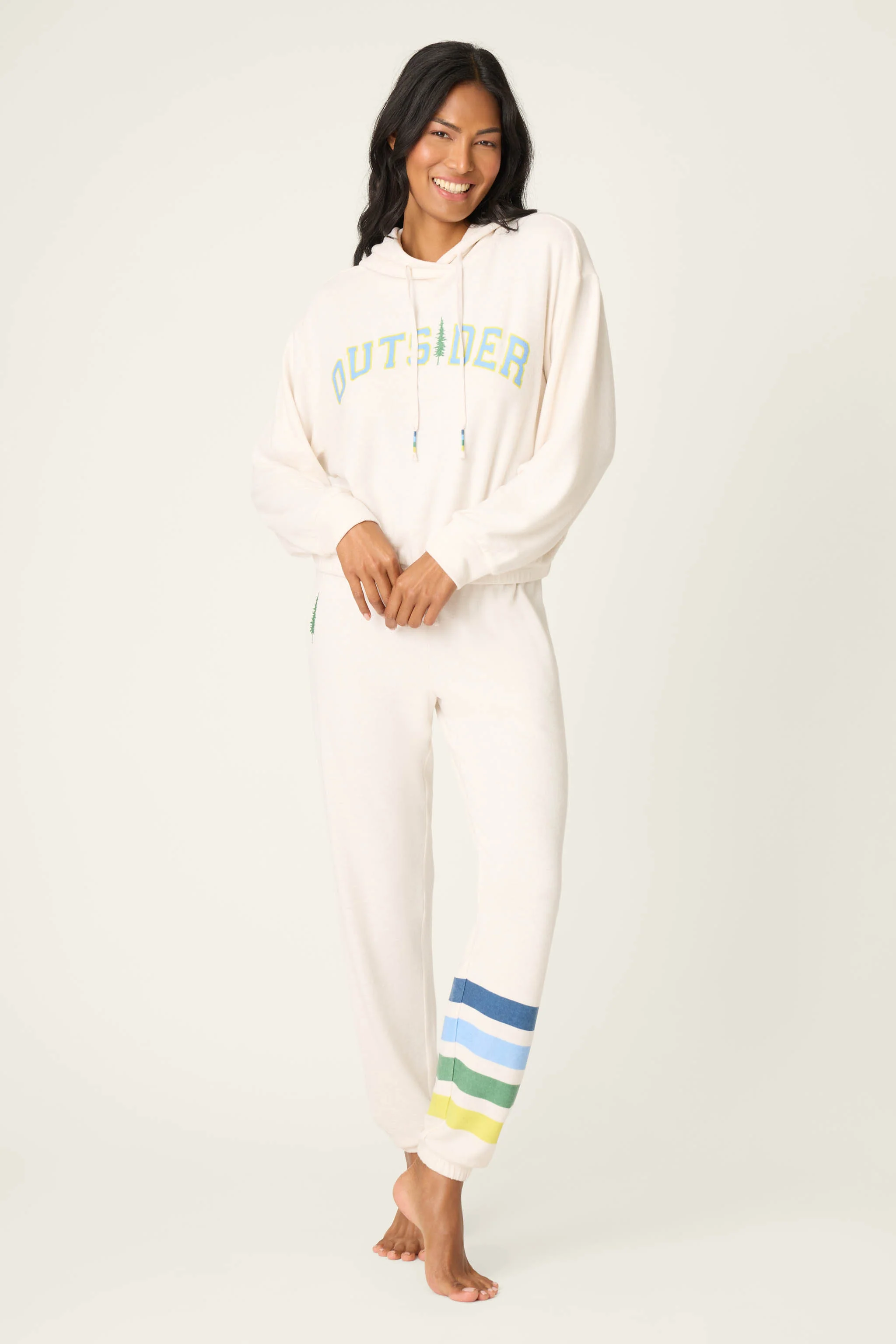 The Outsider Graphic Jogger Lounge Set