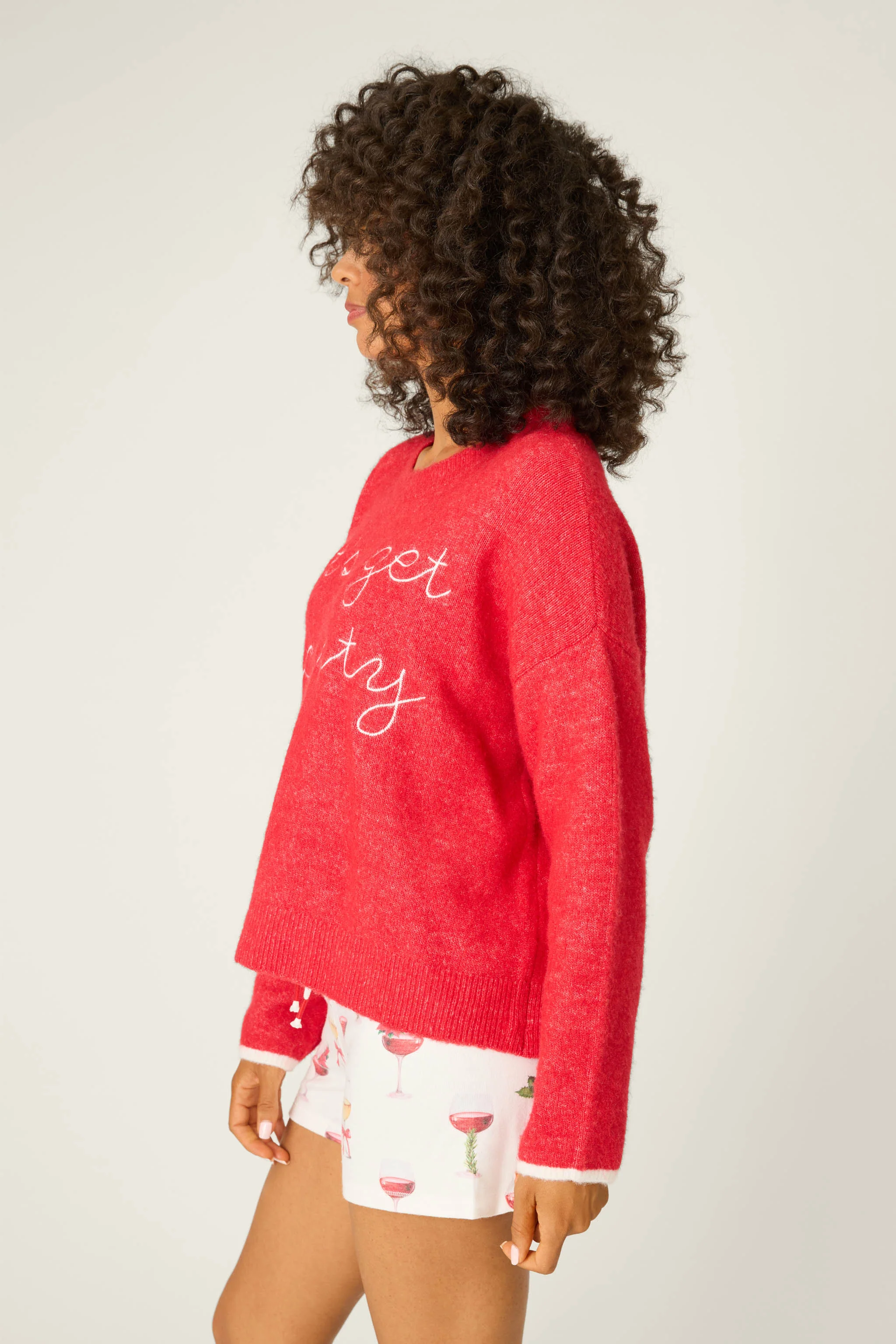 Let's Get Toasty Snuggle Sweater - Image 4