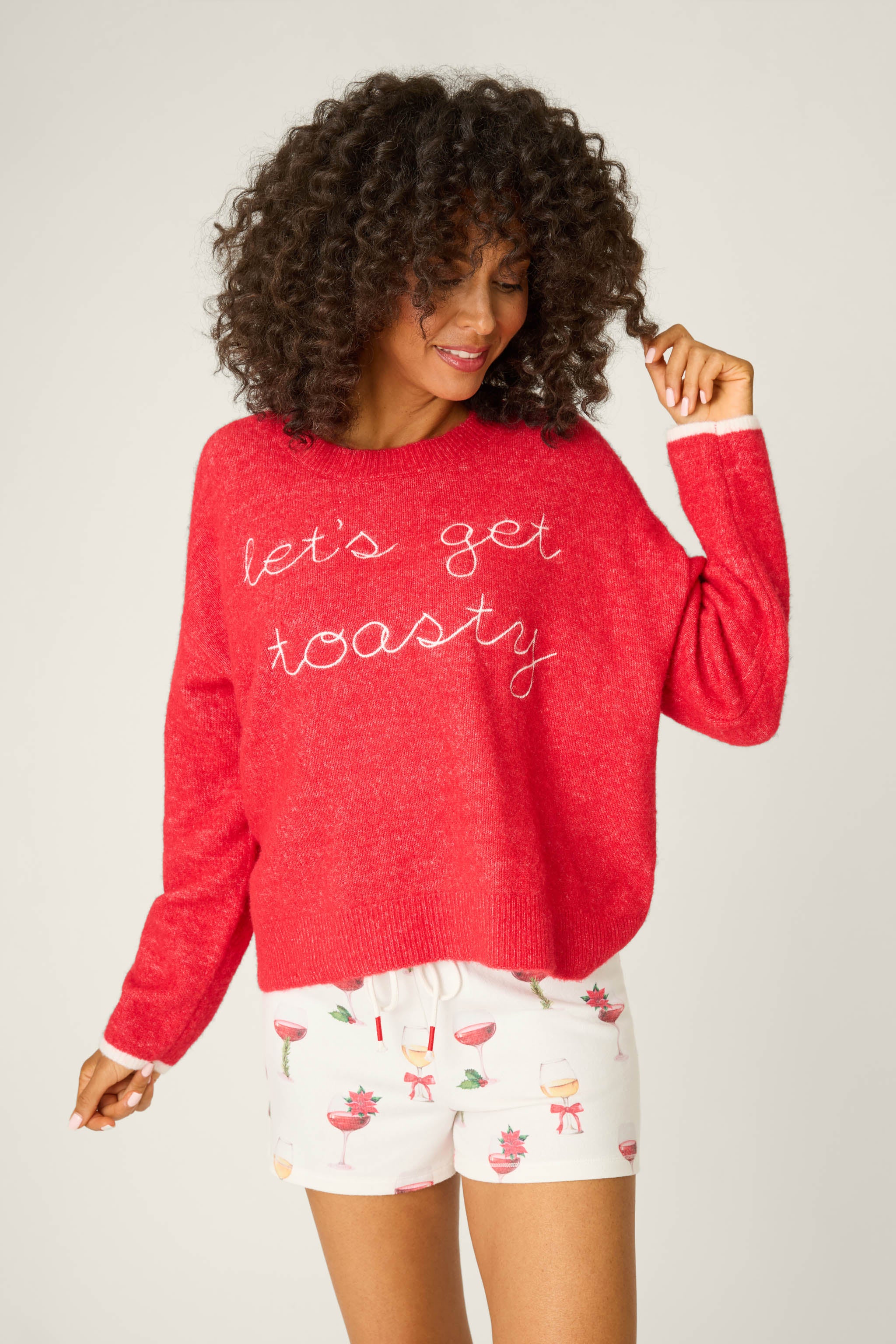 Let's Get Toasty Snuggle Sweater - Image 5