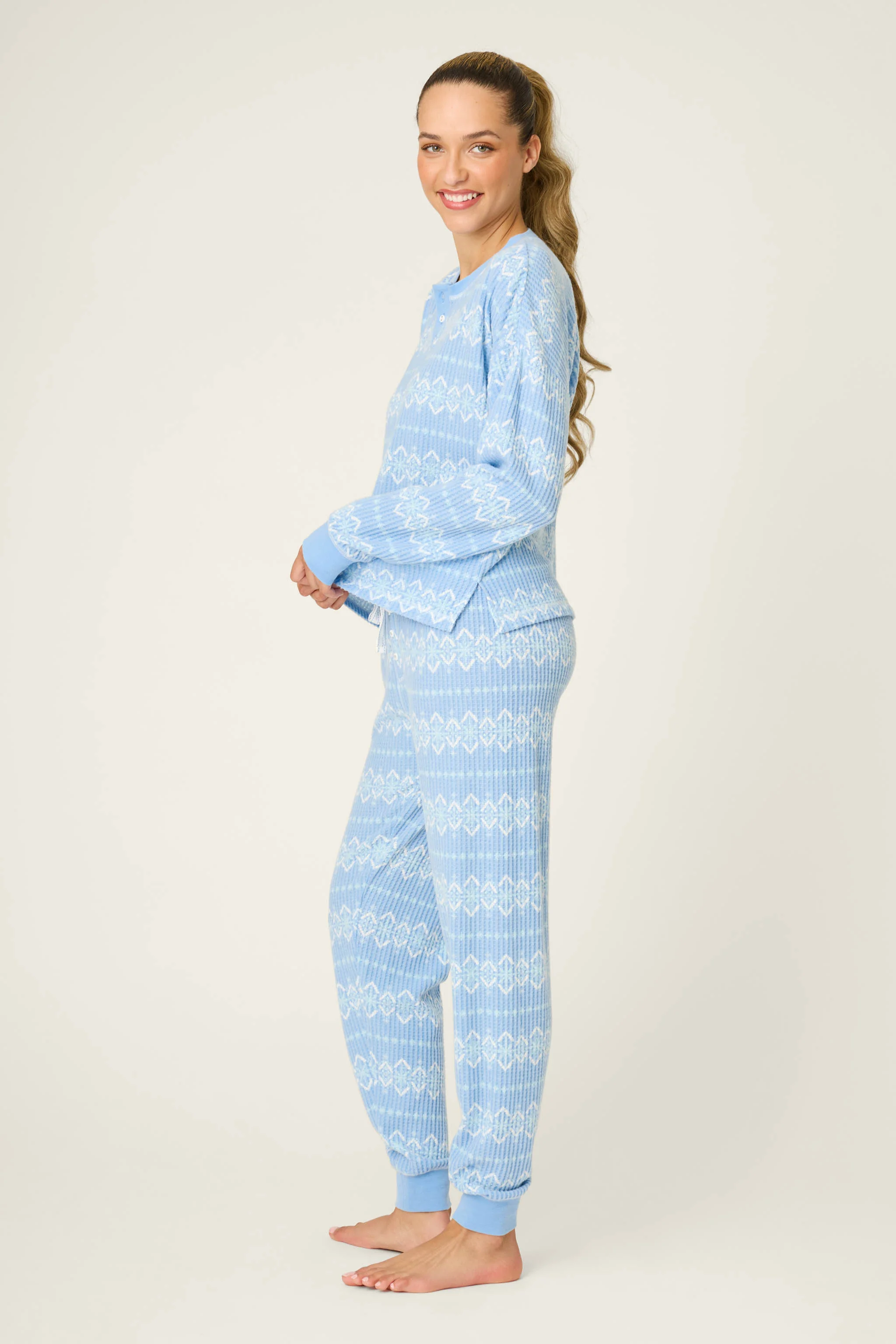 Ski Jammie Classics Apres Ski PJ Set - Image 4
