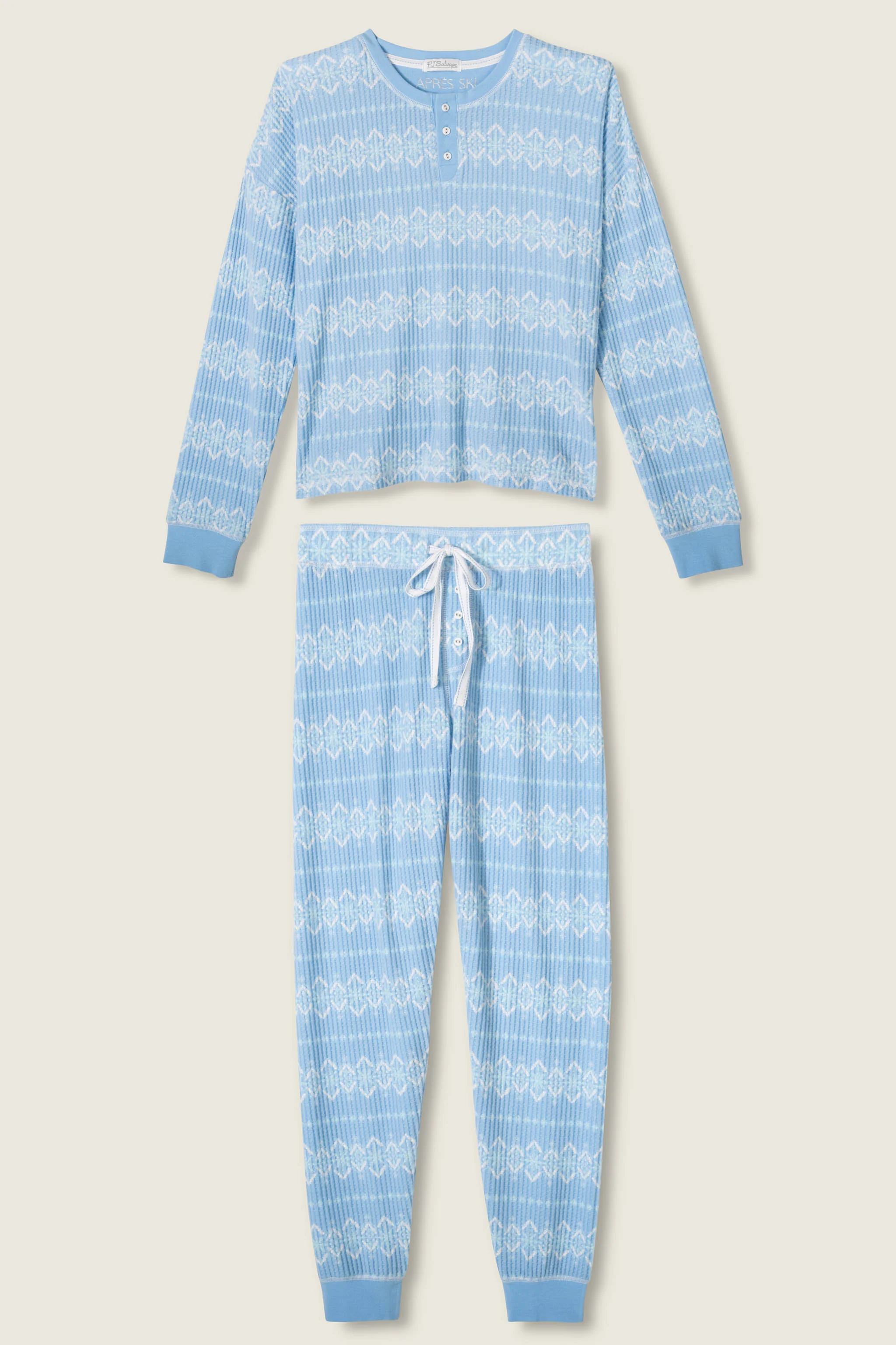 Ski Jammie Classics Apres Ski PJ Set - Image 7