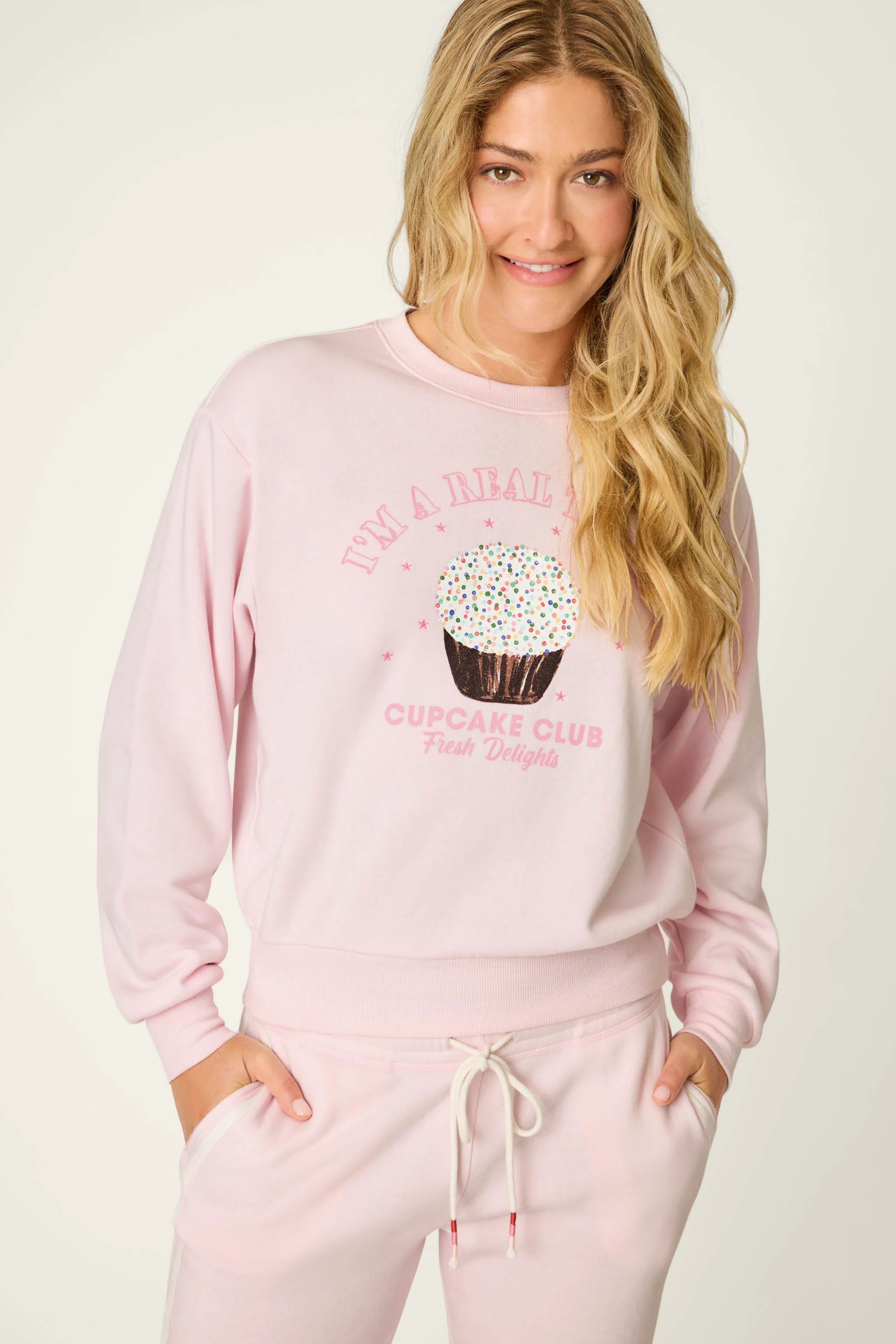 Sweet Life "I'm A Real Treat" Lounge Set - Image 4