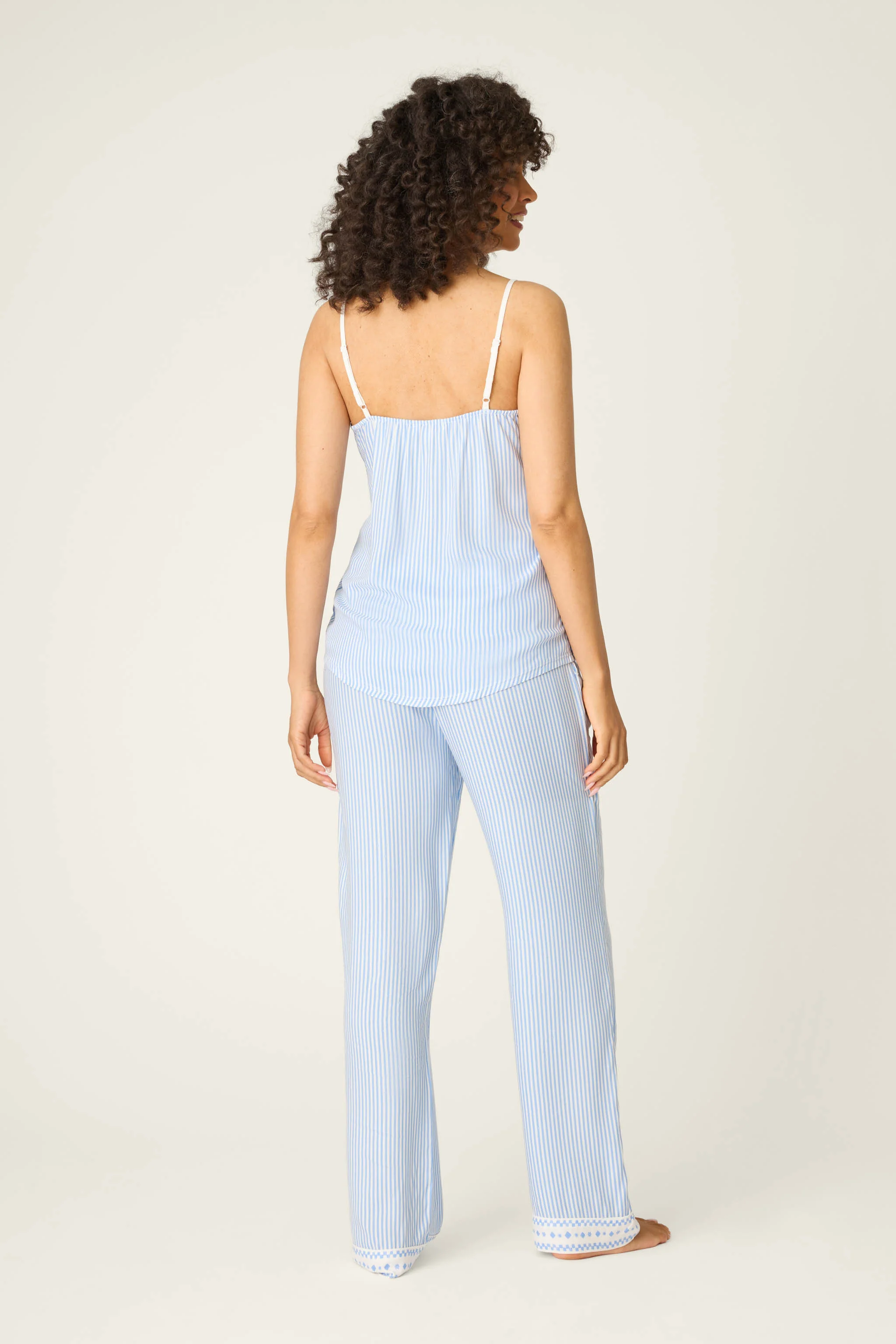 Frutta Fresca Striped Long Lounge Set - Image 2