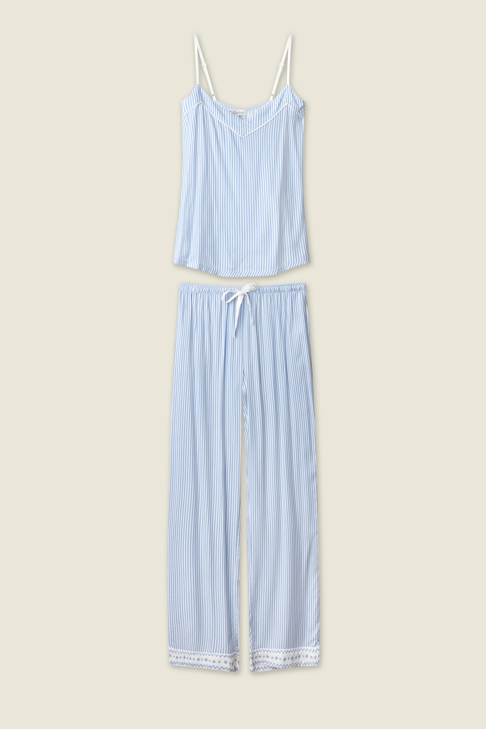 Frutta Fresca Striped Long Lounge Set - Image 5