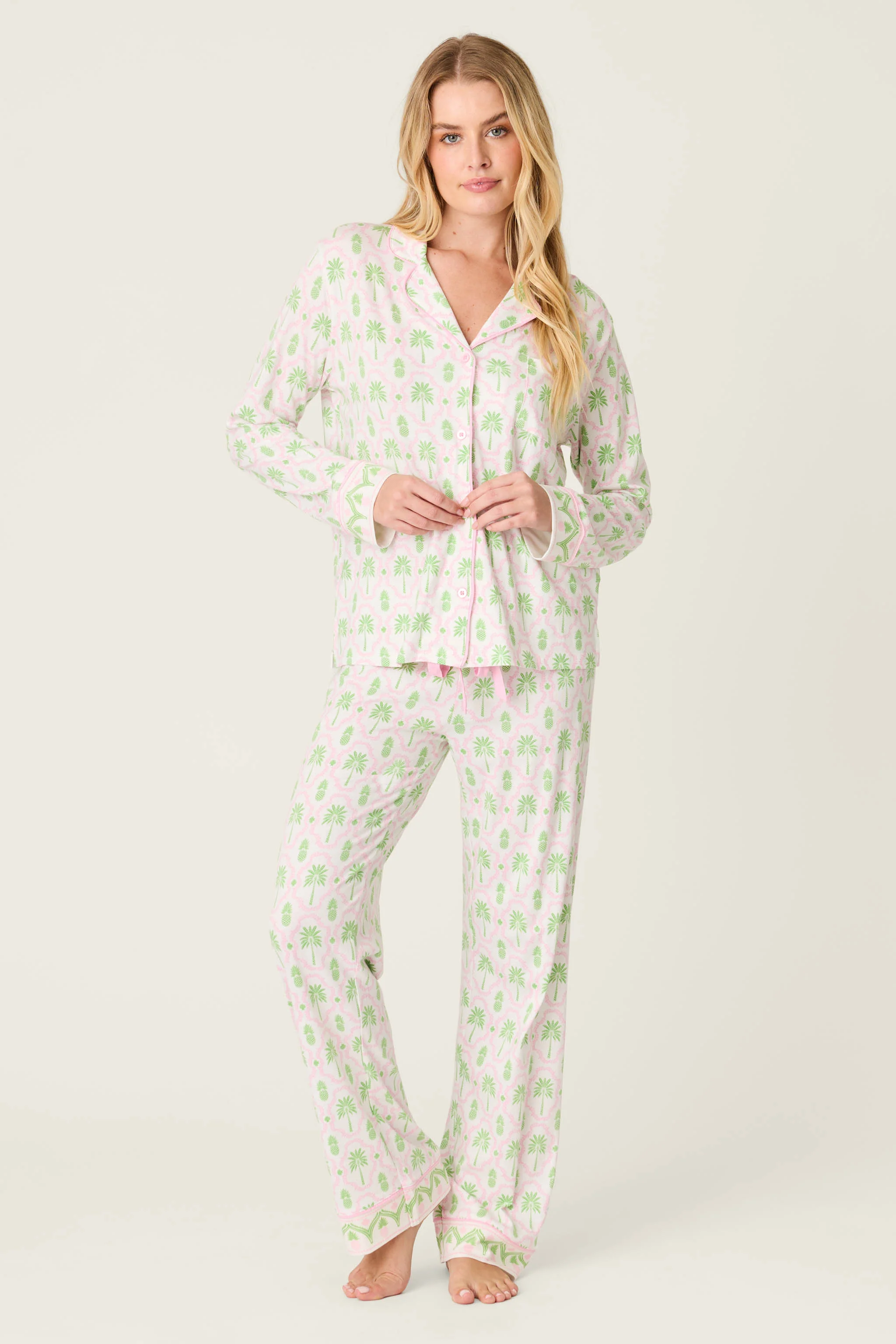 Playful Prints Island Time Long Sleeve Top - Image 3