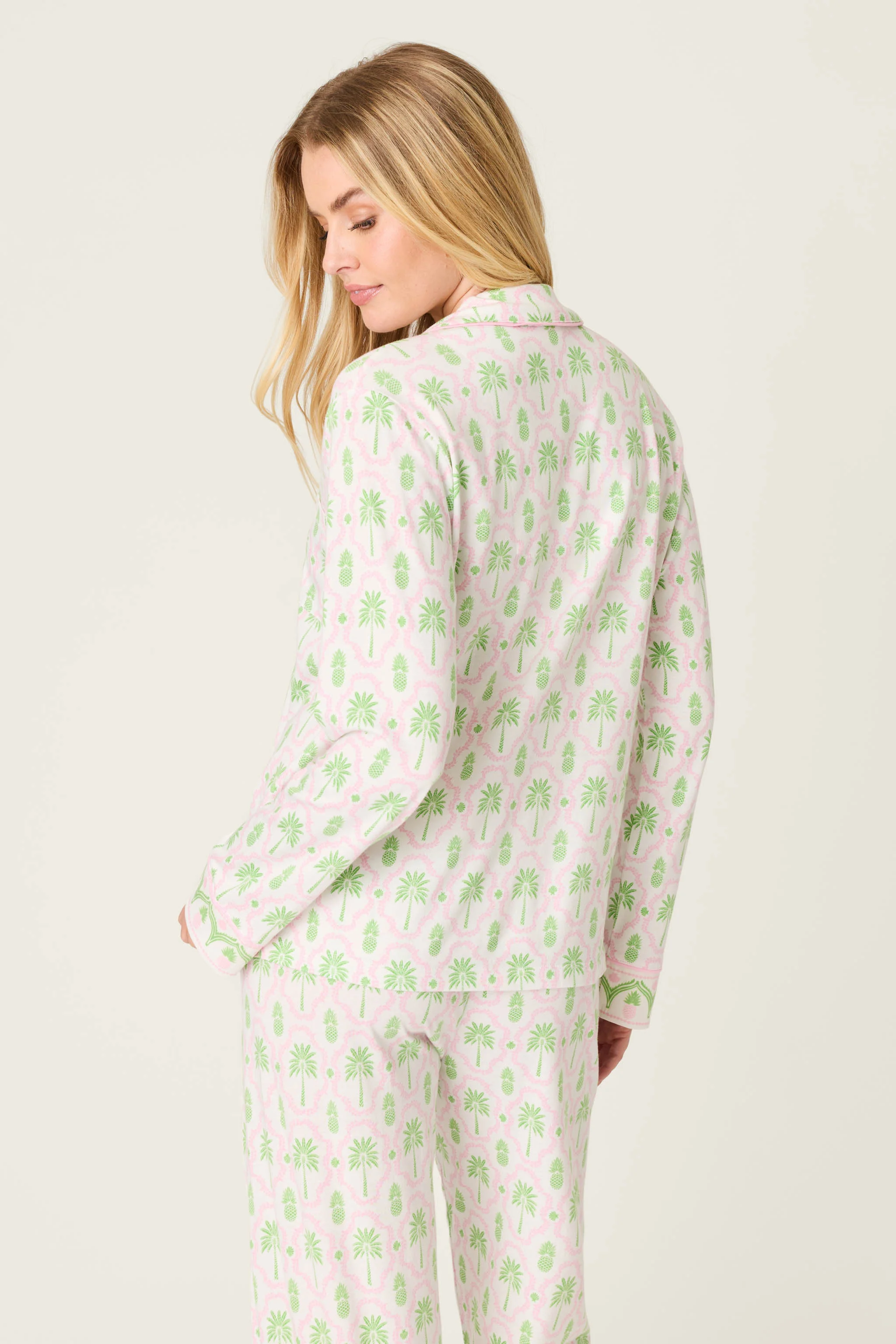 Playful Prints Island Time Long Sleeve Top - Image 4