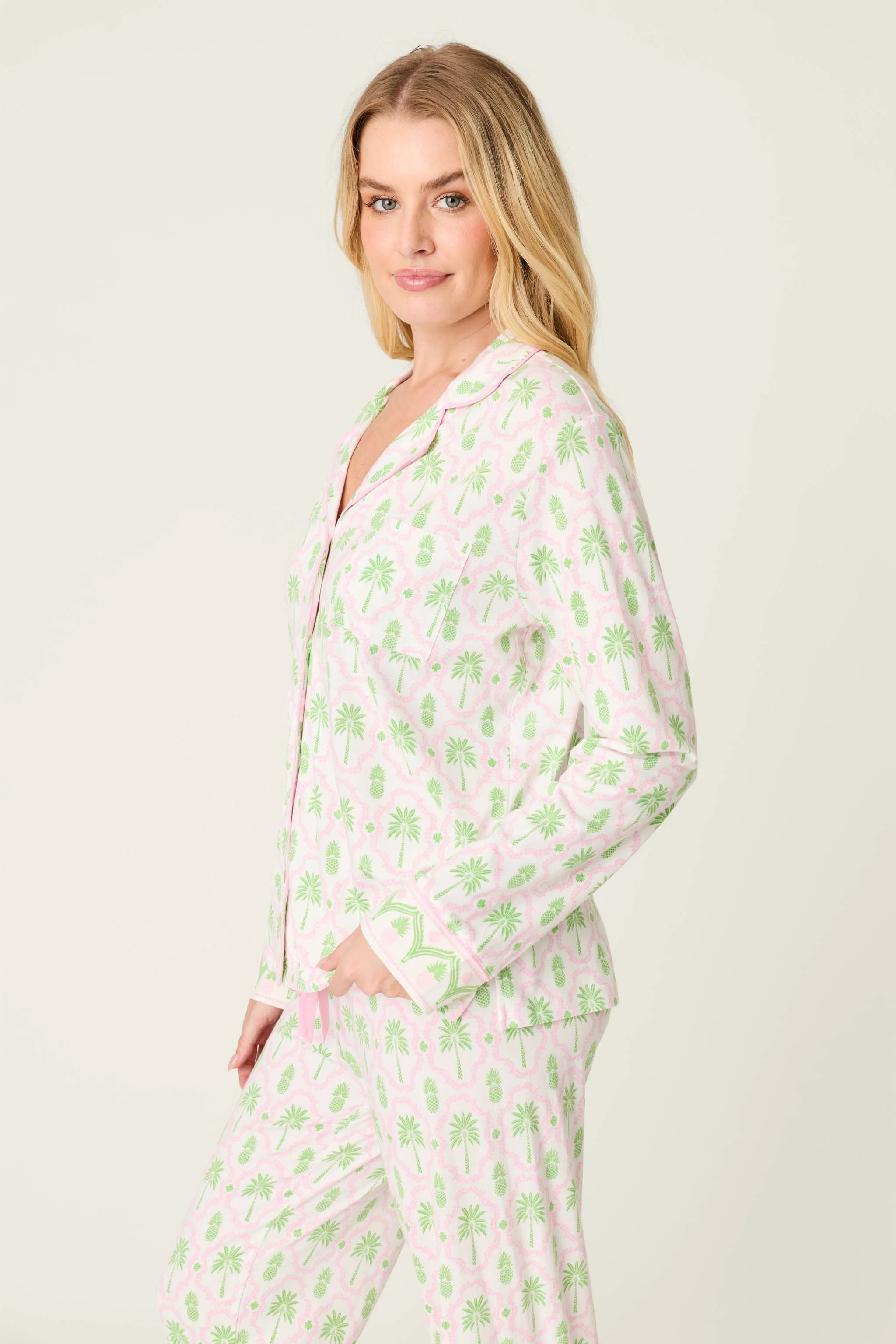 Playful Prints Island Time Long Sleeve Top - Image 5