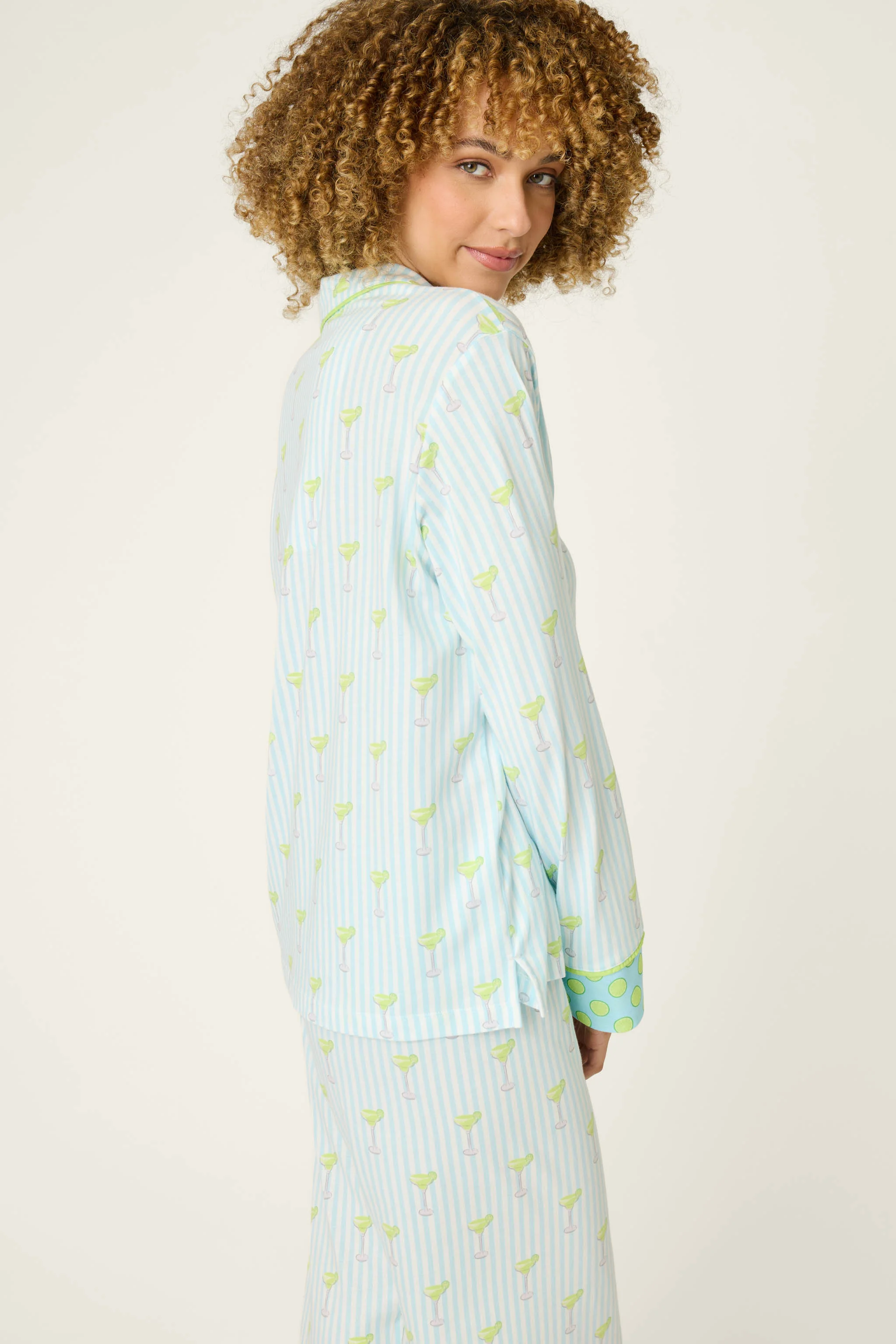 Playful Prints Salty Cadillac Long Sleeve Top - Image 6